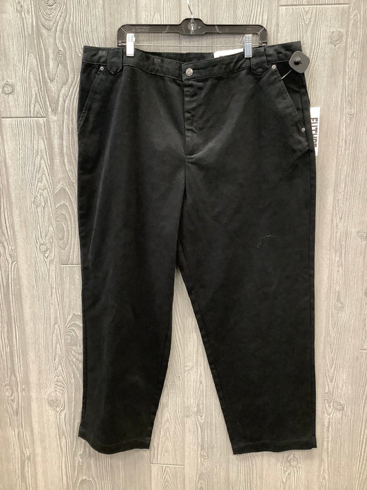 Pants Cargo & Utility By Target In Black, Size: 18