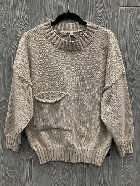 Sweater By Clothes Mentor In Beige, Size: S