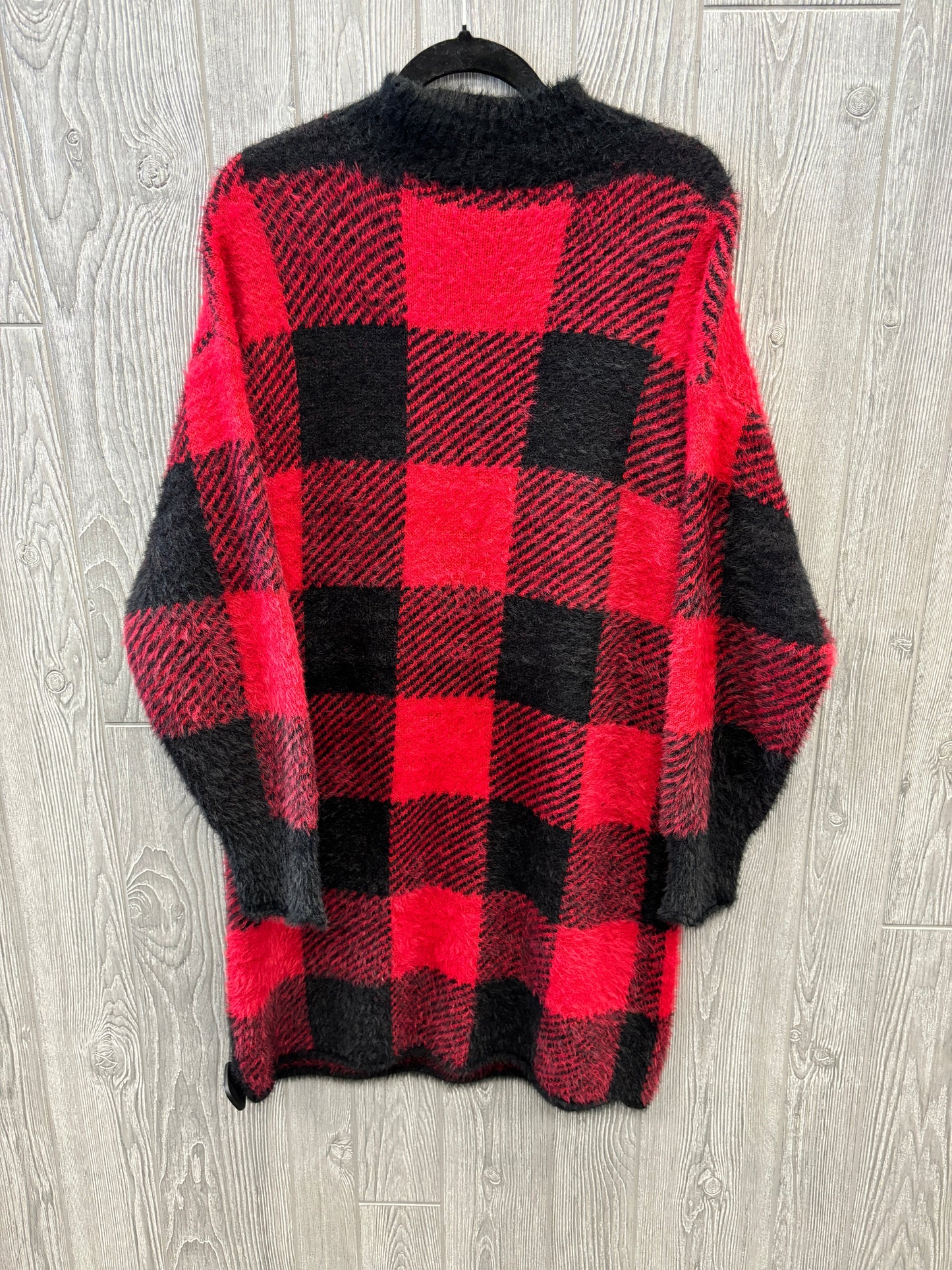 Dress Sweater By So In Red, Size: Xxl