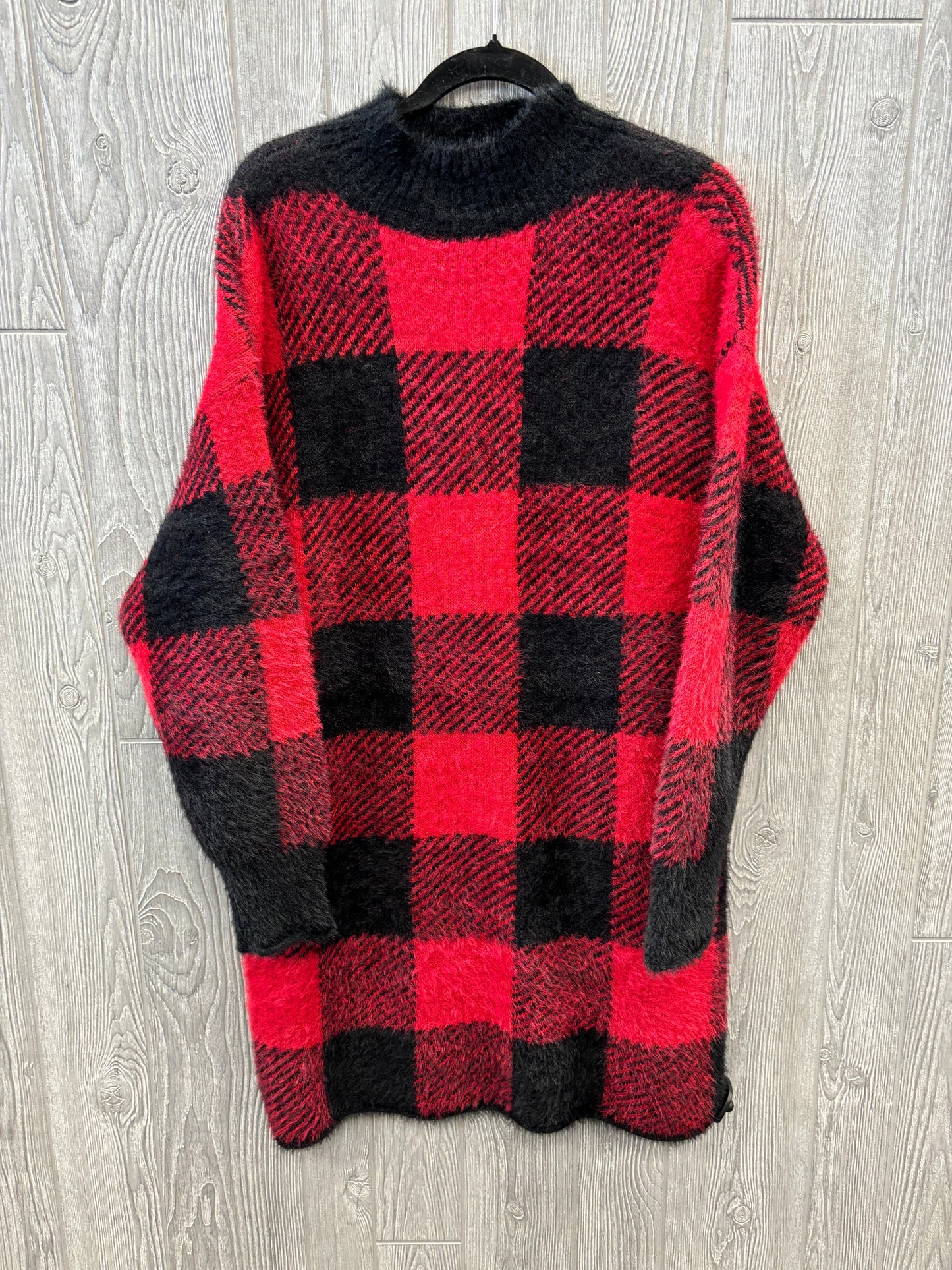 Dress Sweater By So In Red, Size: Xxl