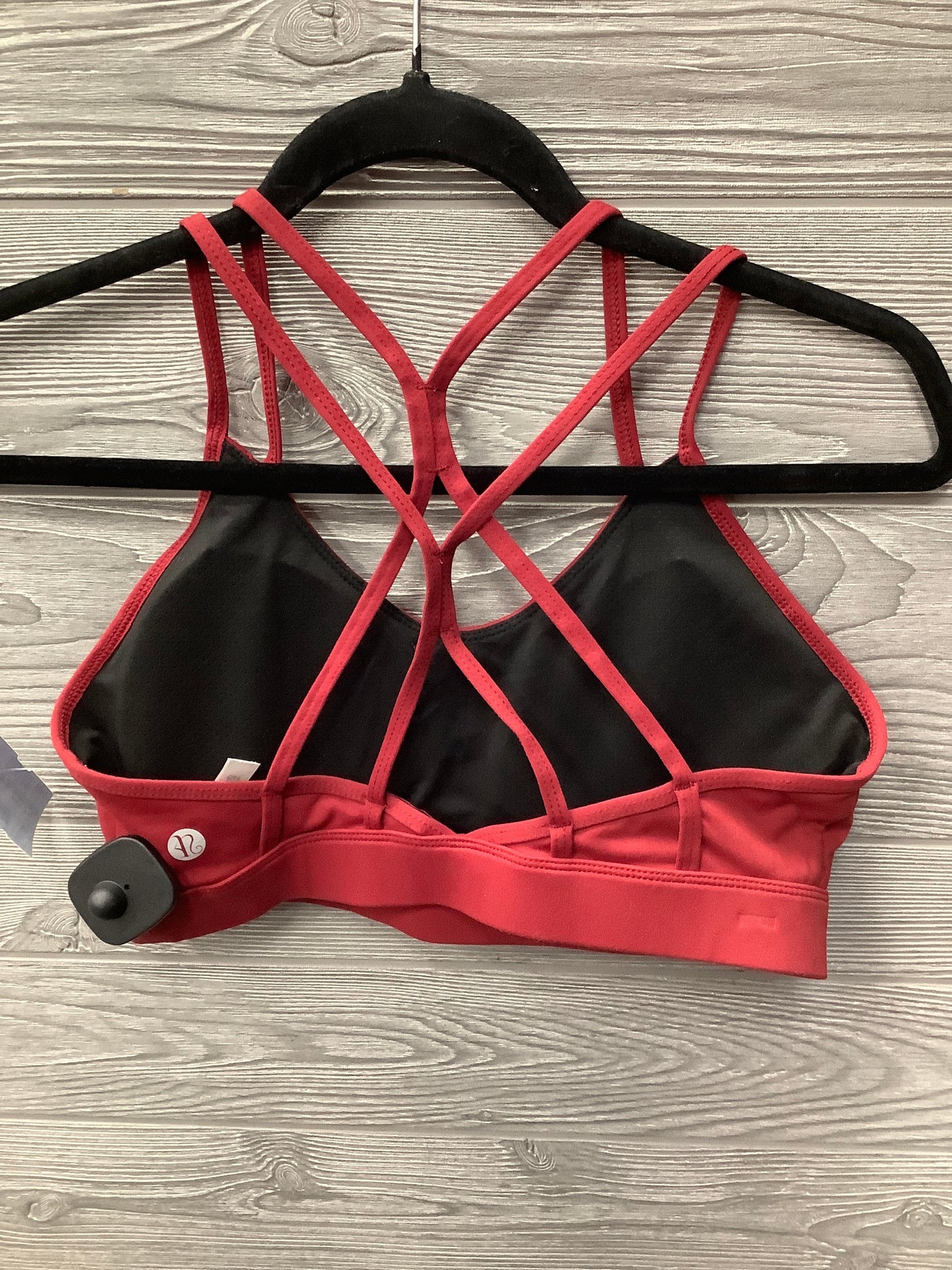 Athletic Bra By Clothes Mentor In Red, Size: M