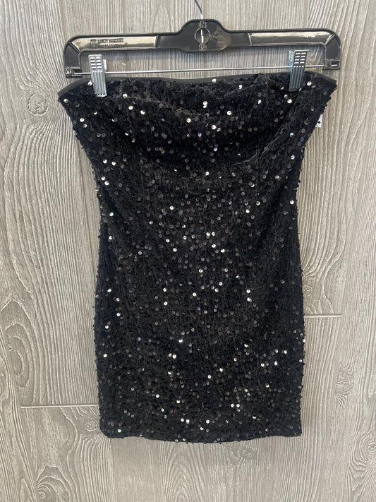 Dress Party Short By Fashion Nova In Black, Size: S