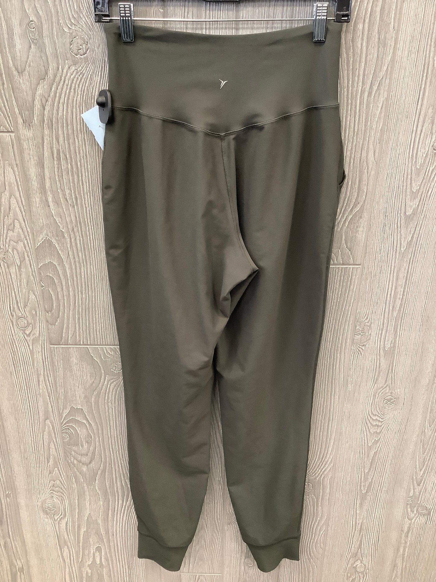 Athletic Pants By Old Navy In Green, Size: M