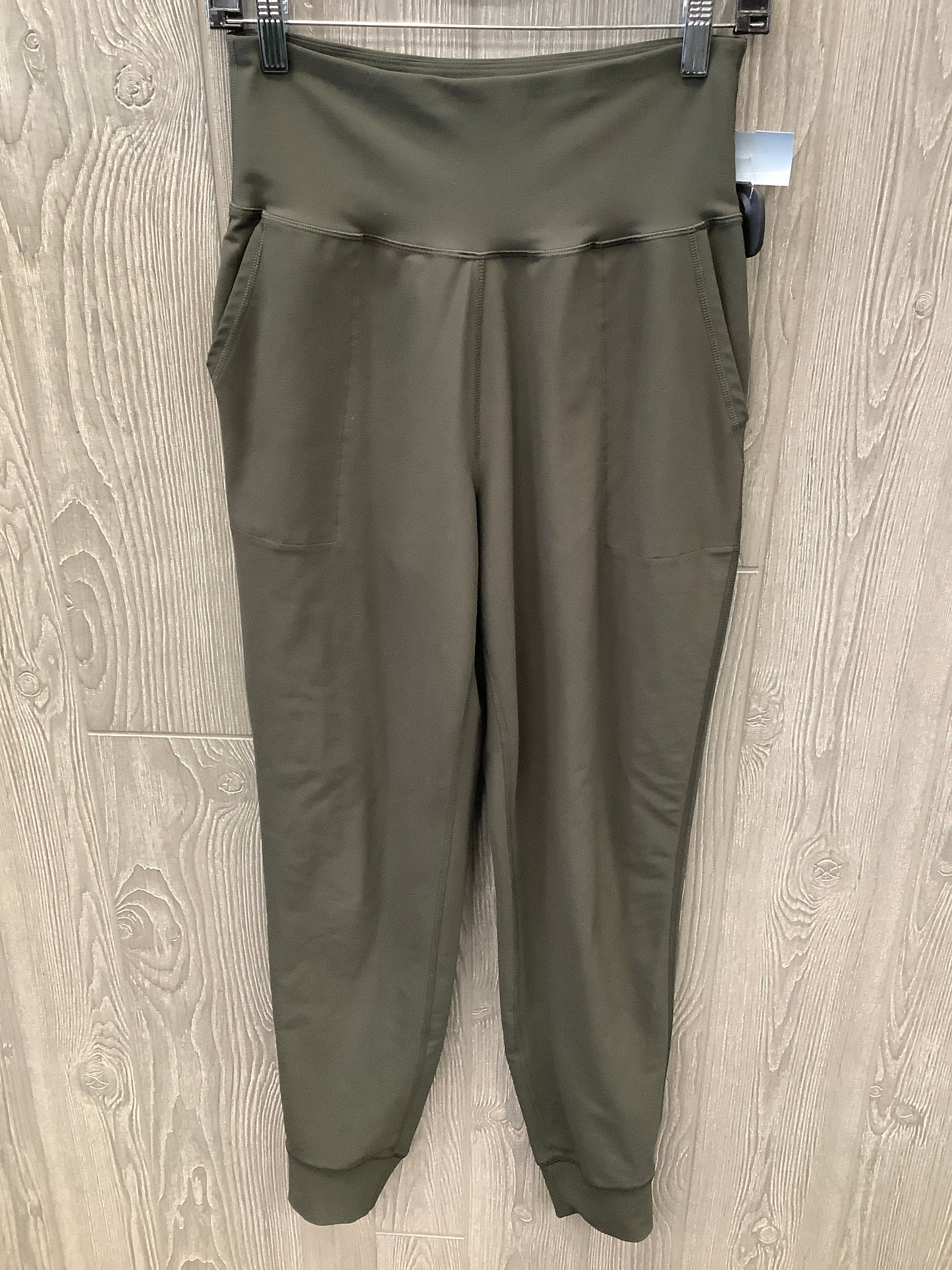 Athletic Pants By Old Navy In Green, Size: M