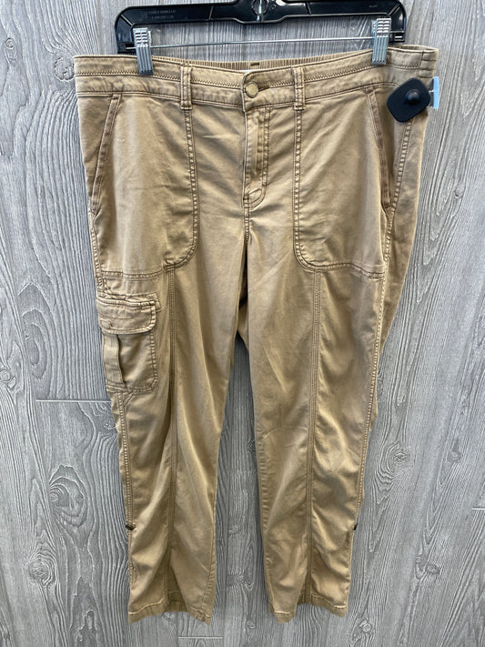 Pants Cargo & Utility By Sonoma In Brown, Size: 14