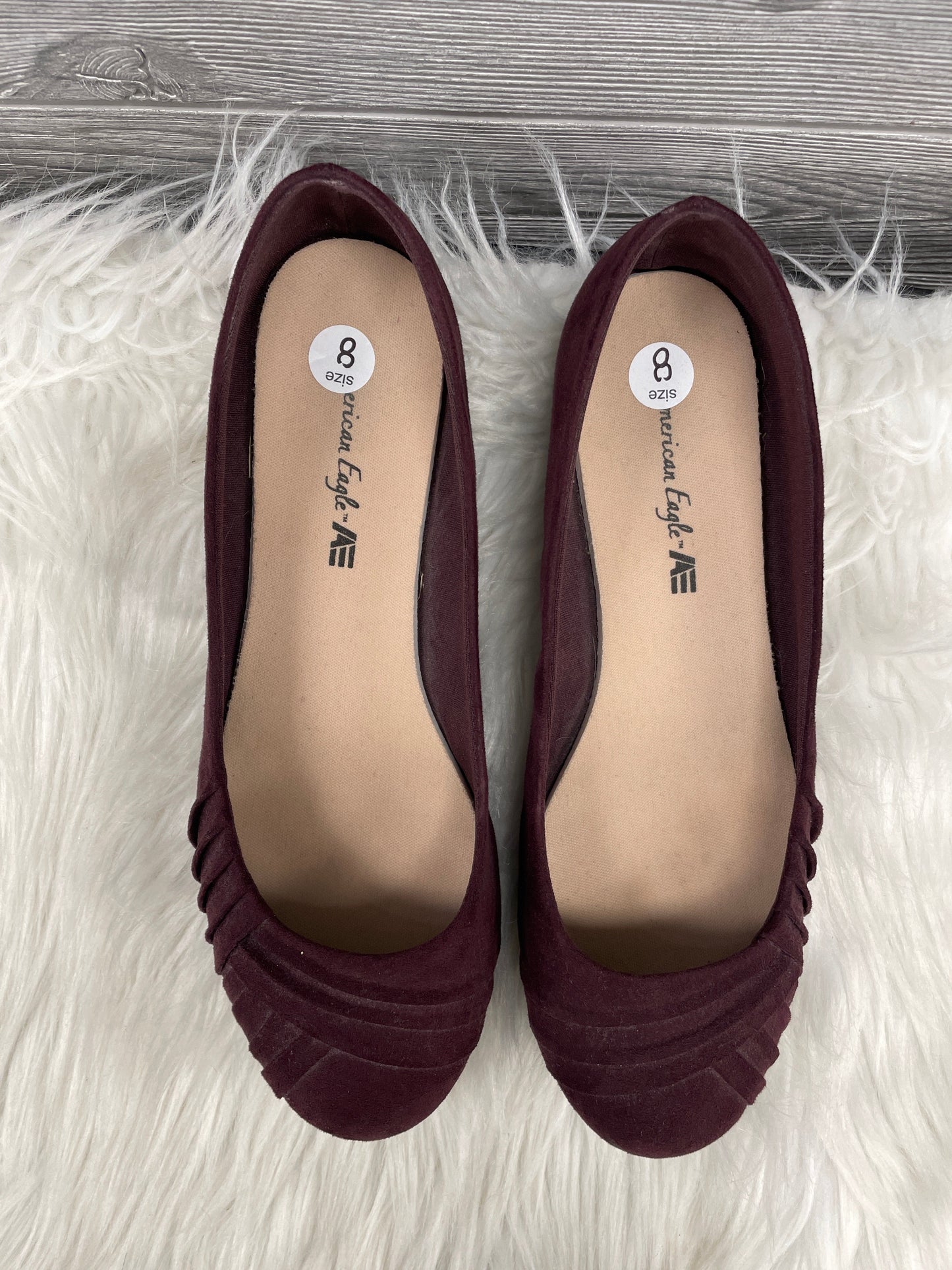 Shoes Flats By American Eagle In Purple, Size: 8