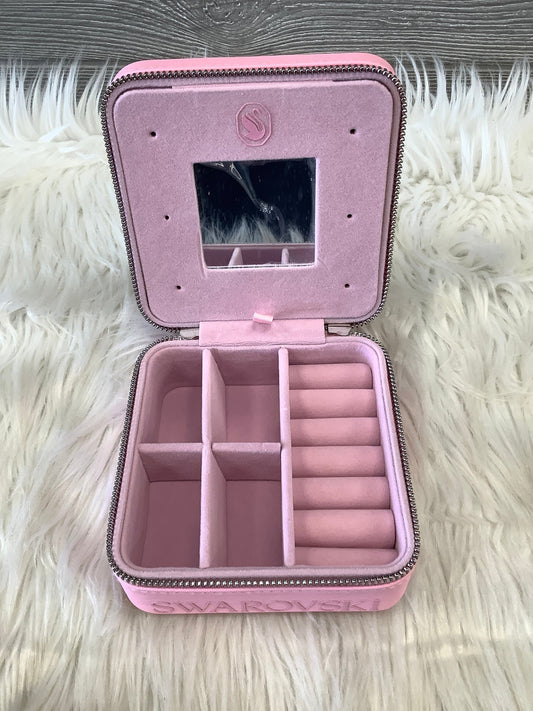 Pink Jewelry Case Swarovski, Size 01 Piece