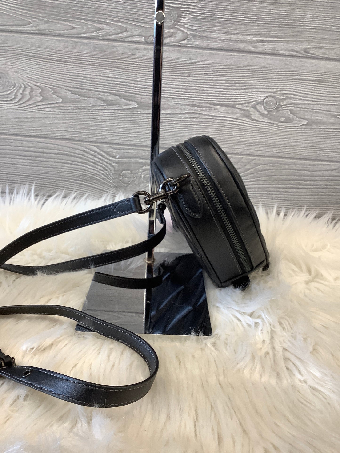 Black Crossbody Designer Coach, Size Small