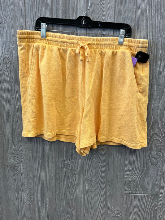 Shorts By Old Navy In Yellow, Size: 16