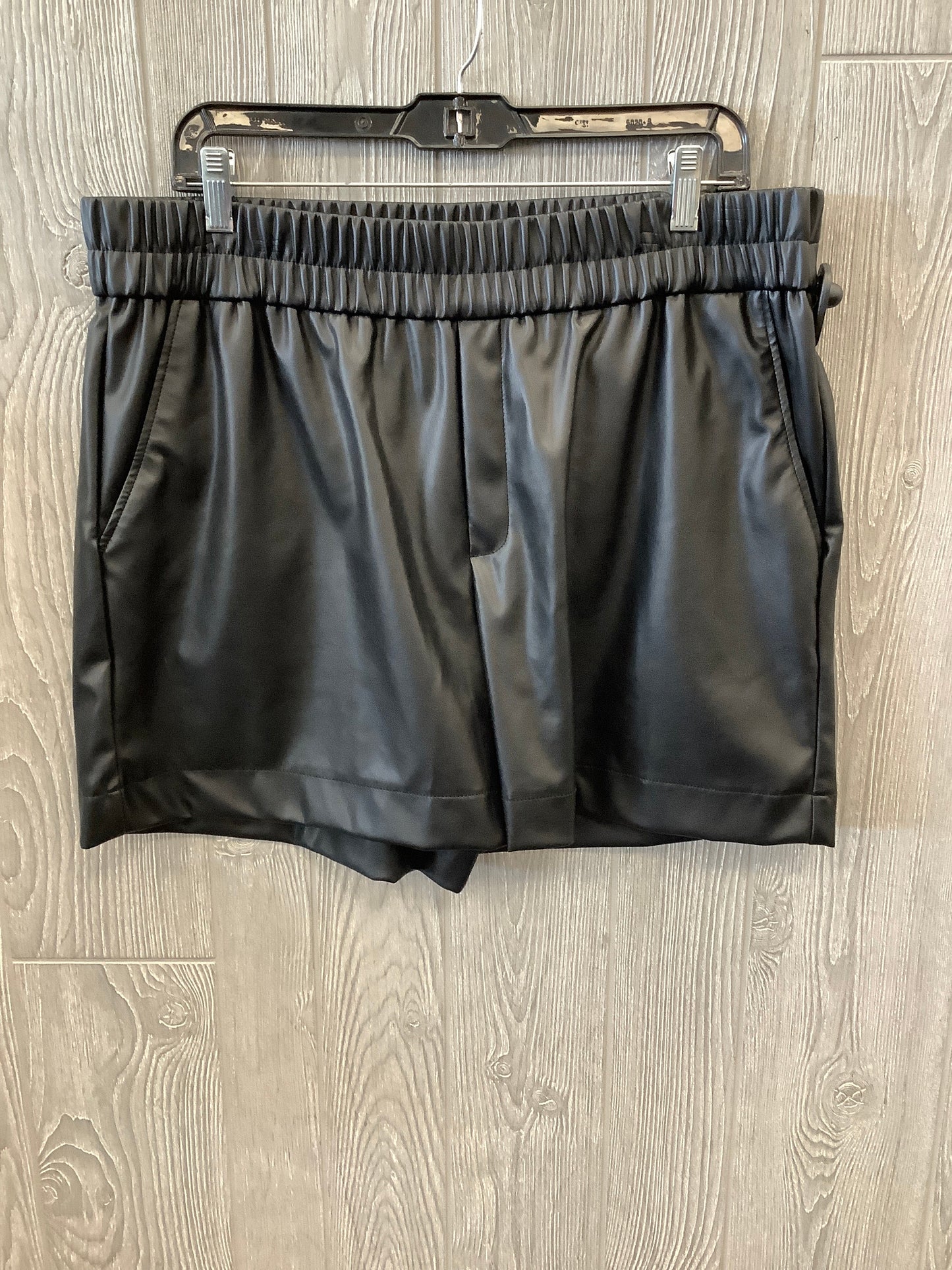 Black Shorts A New Day, Size 16