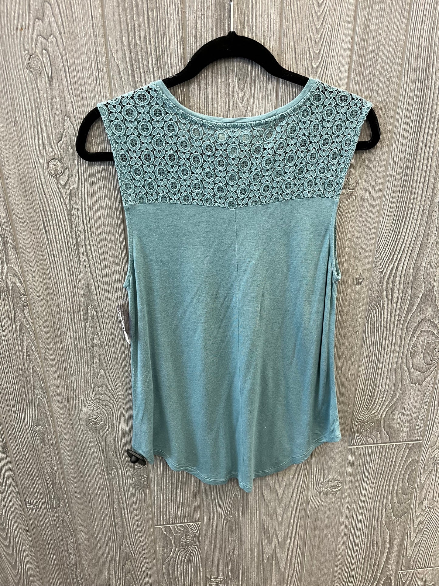 Blue Top Sleeveless Old Navy, Size M