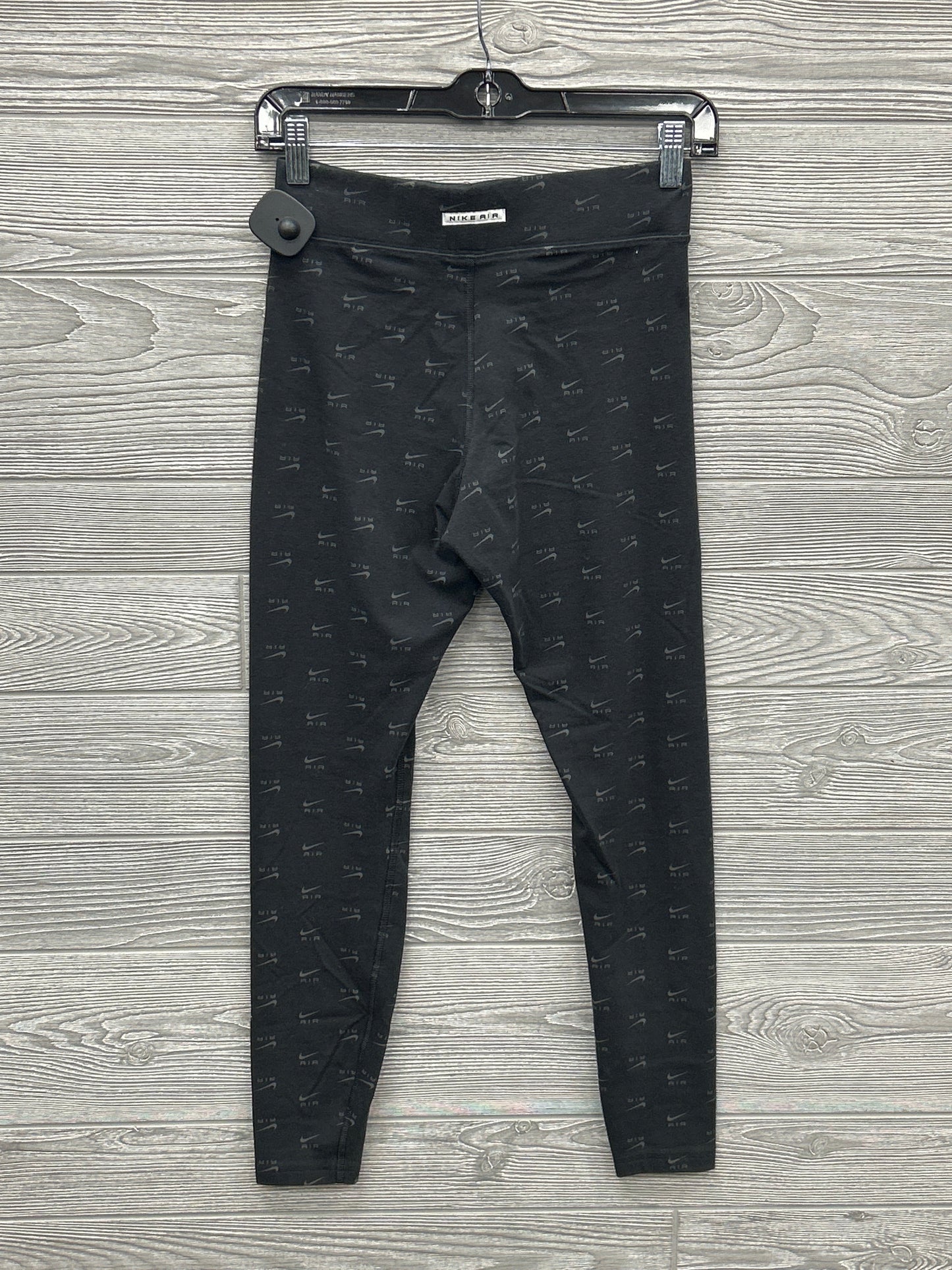 Athletic Leggings By Nike In Black, Size: S