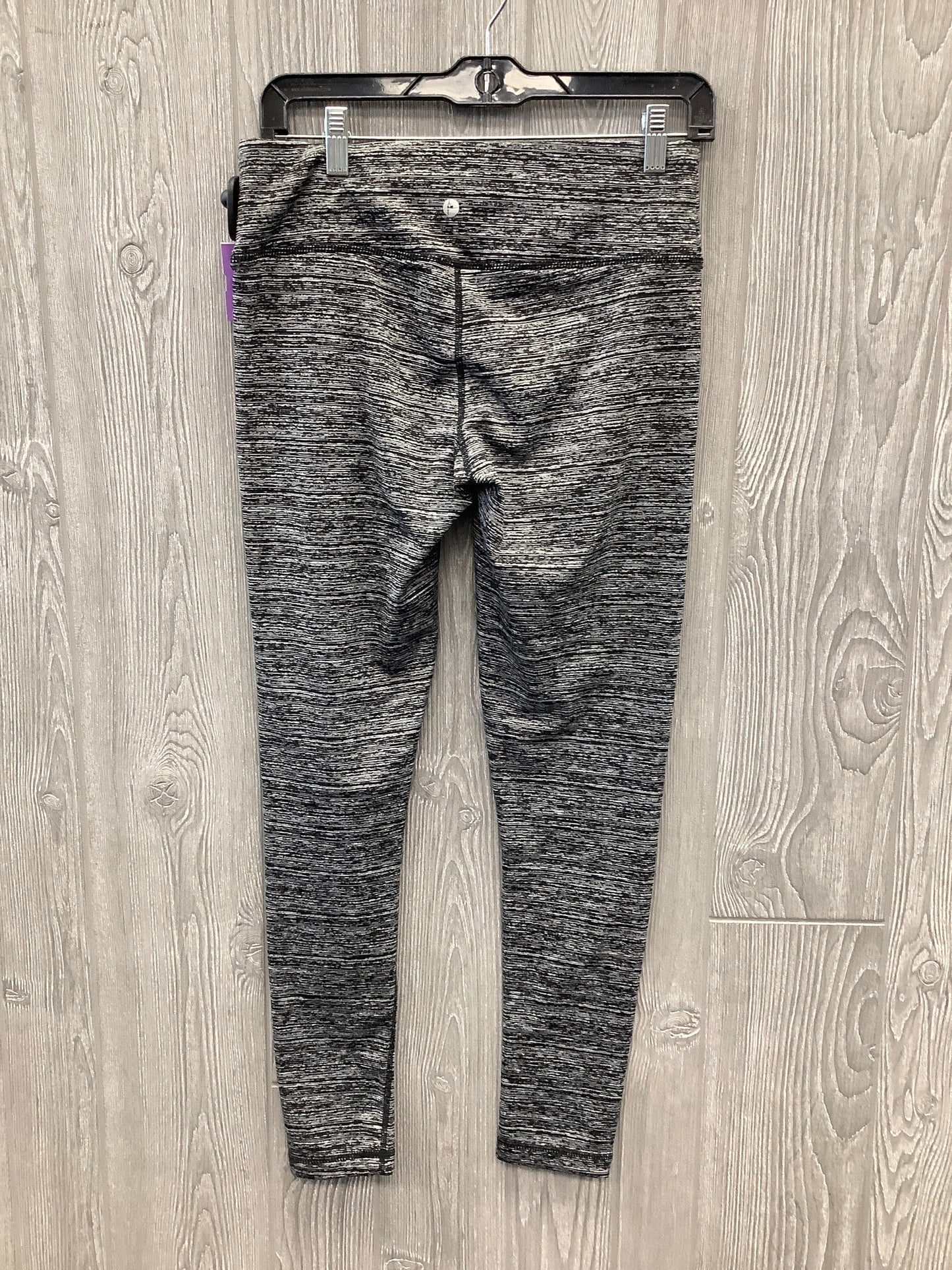 Athletic Leggings By 90 Degrees By Reflex In Grey, Size: M