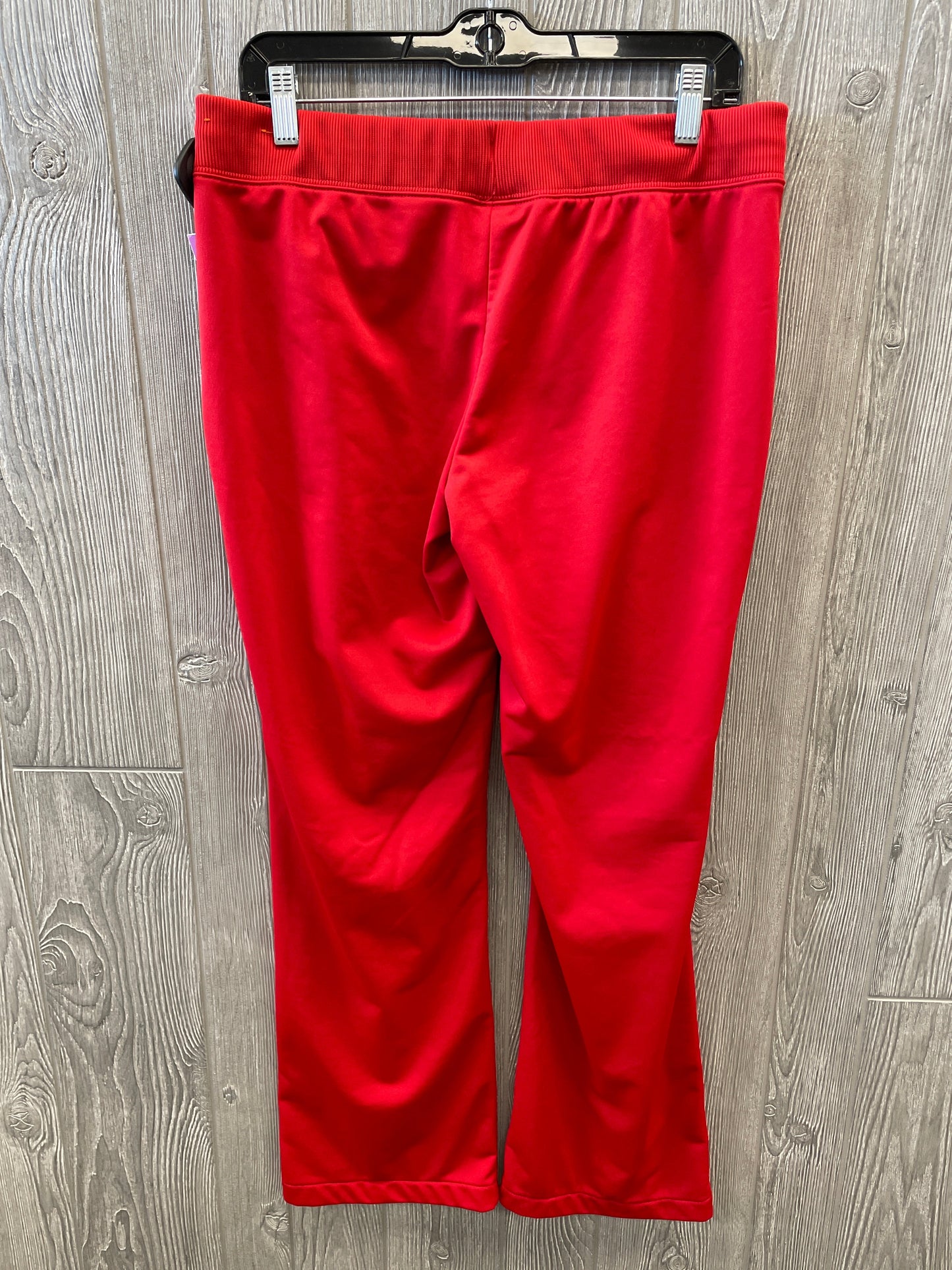 Athletic Pants By Nike In Red, Size: L