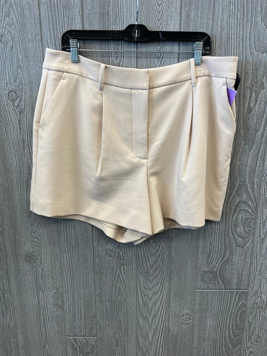 Shorts By Nine West In Beige, Size: 16