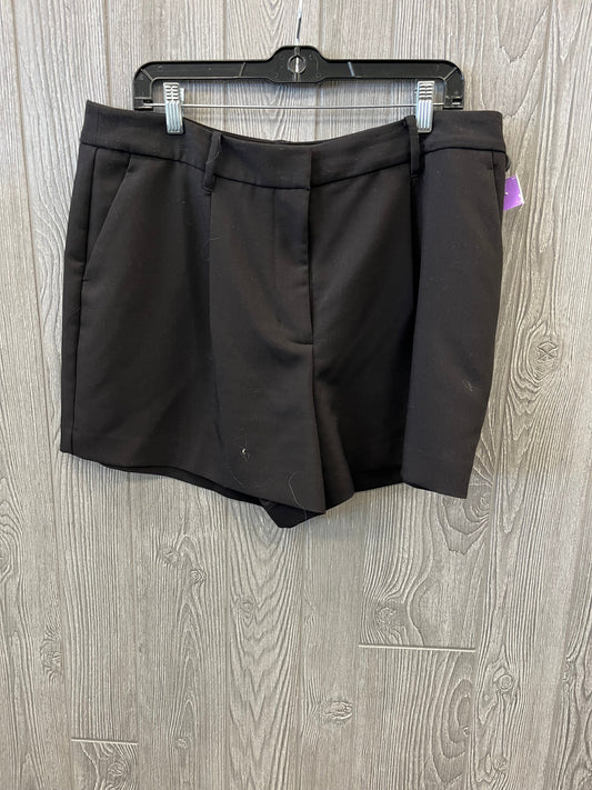 Shorts By Nine West In Black, Size: 16