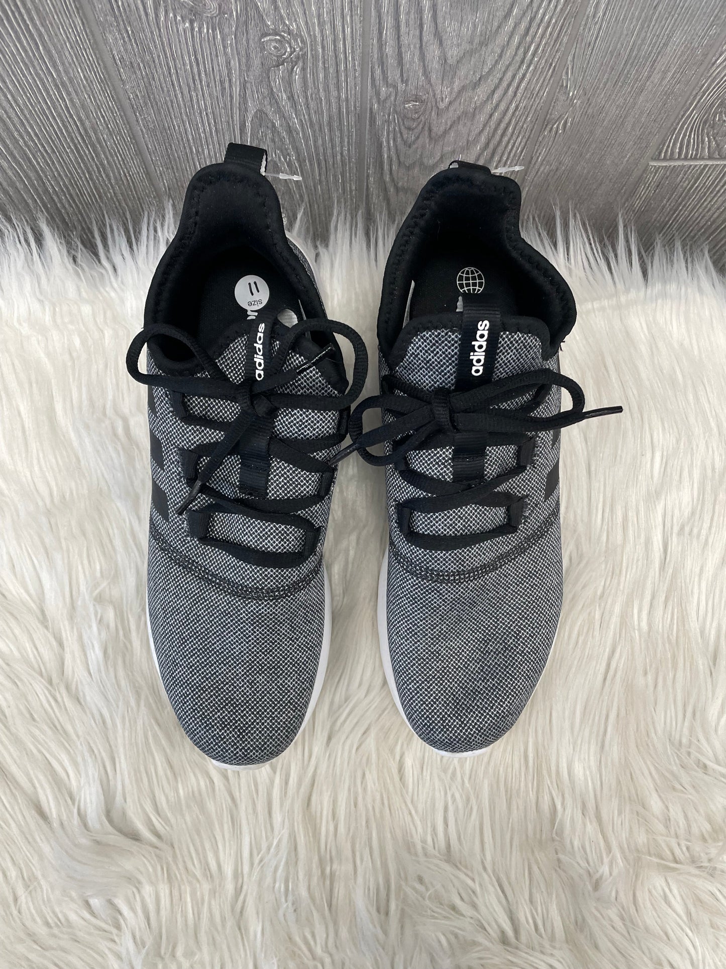 Grey Shoes Athletic Adidas, Size 11