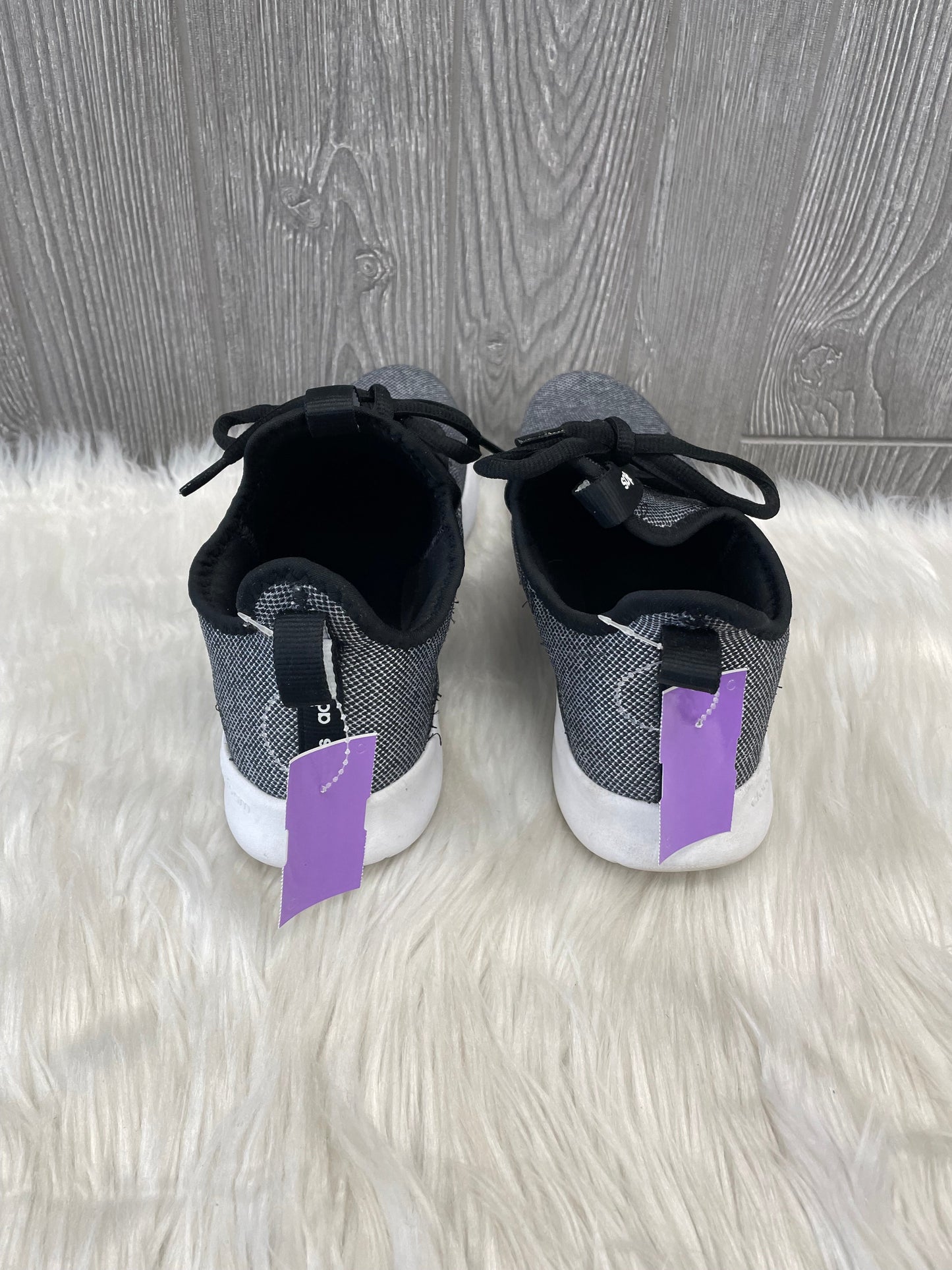 Grey Shoes Athletic Adidas, Size 11