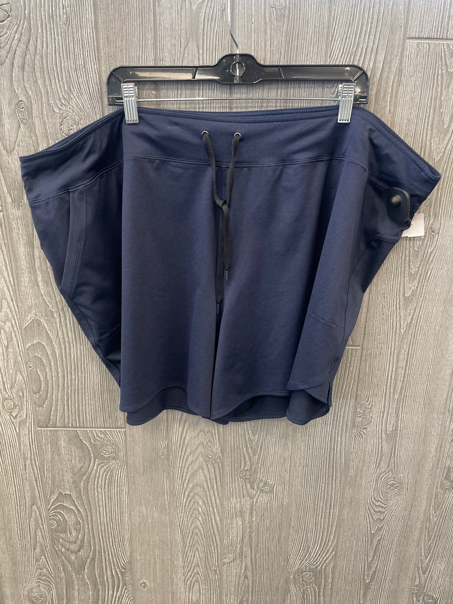 Athletic Shorts By Tek Gear In Navy, Size: 3x