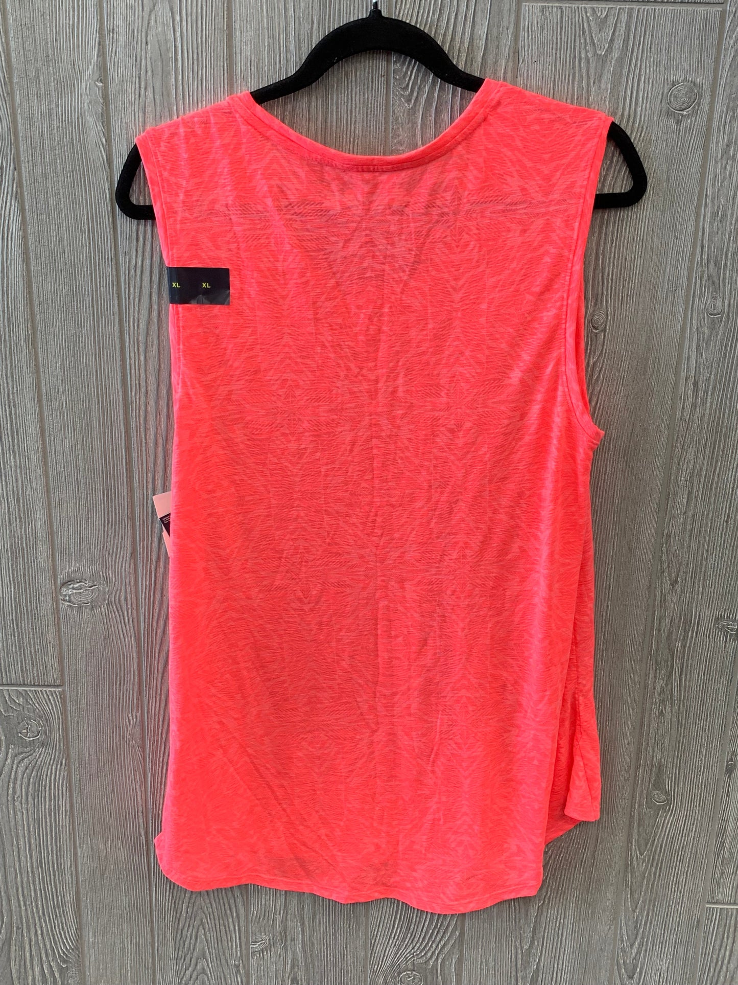 Pink Athletic Tank Top Xersion, Size Xl