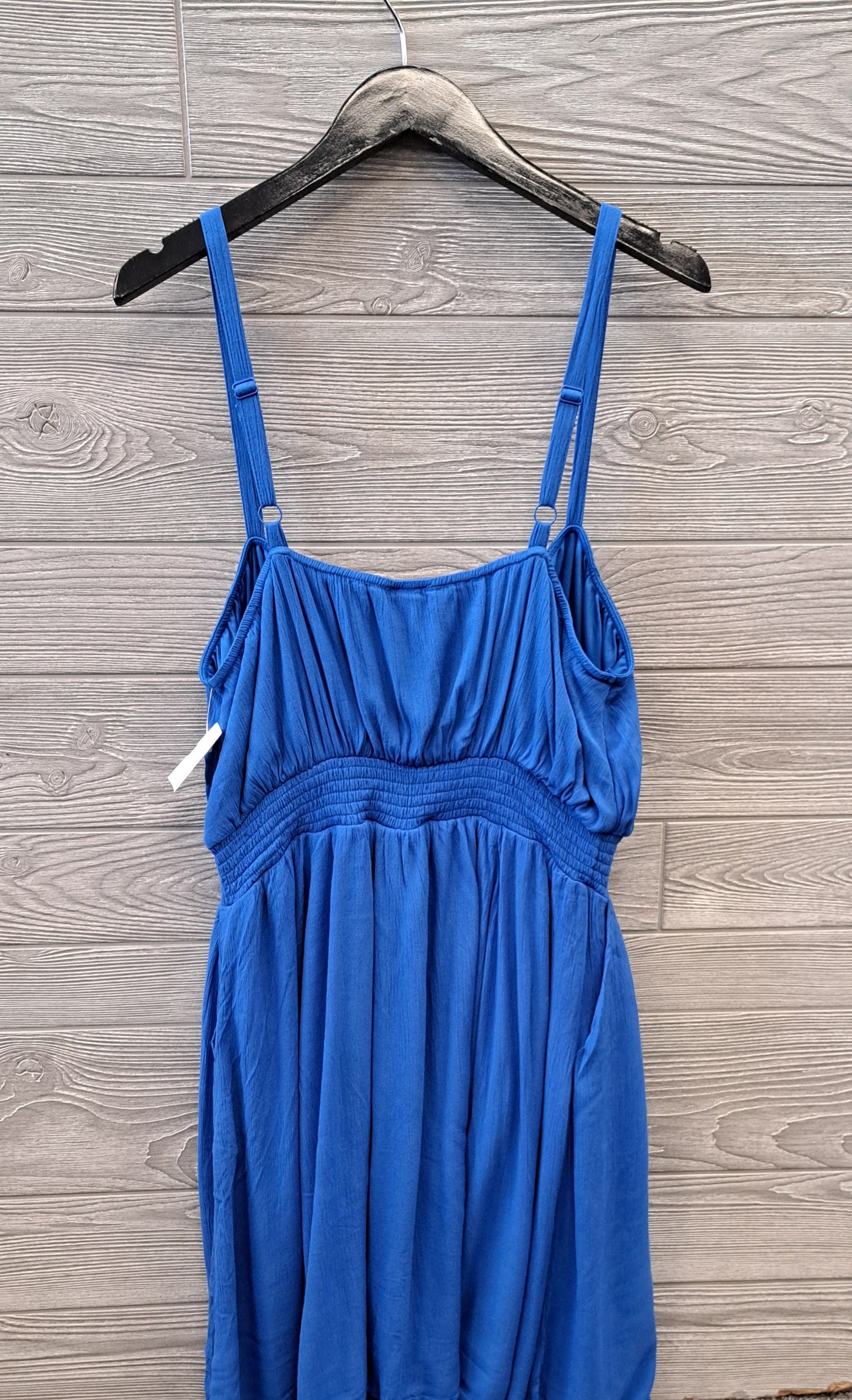 Blue Dress Casual Short Torrid, Size 1x