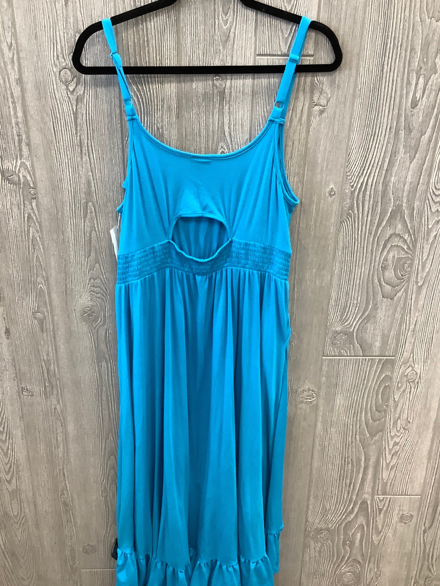 Dress Casual Midi By Torrid In Blue, Size: 1x