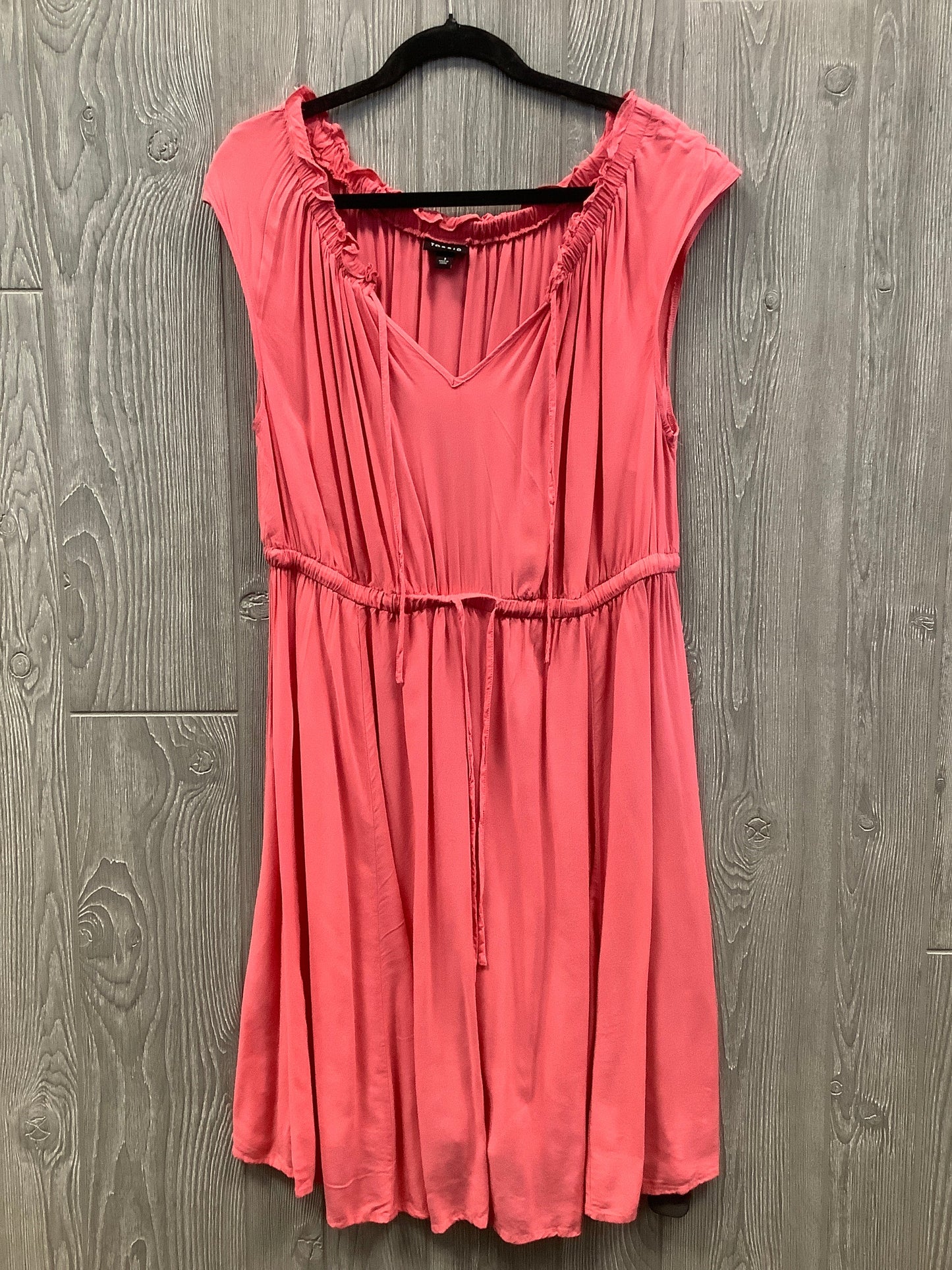 Dress Casual Short By Torrid In Pink, Size: 1x