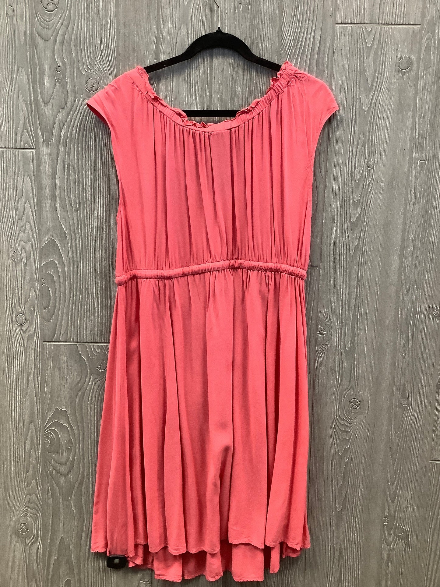 Dress Casual Short By Torrid In Pink, Size: 1x