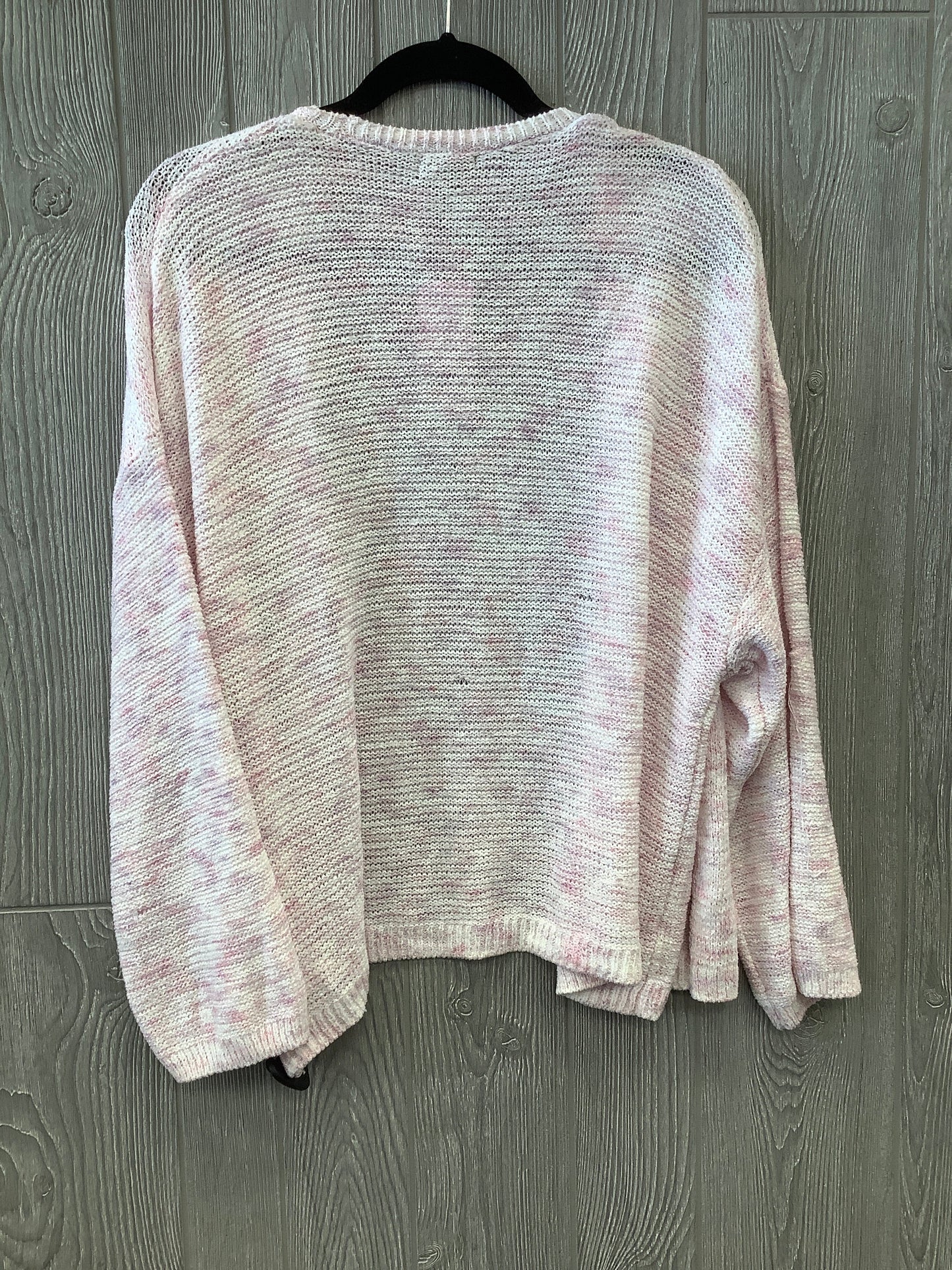 Pink & Purple Sweater Cardigan Wild Fable, Size S