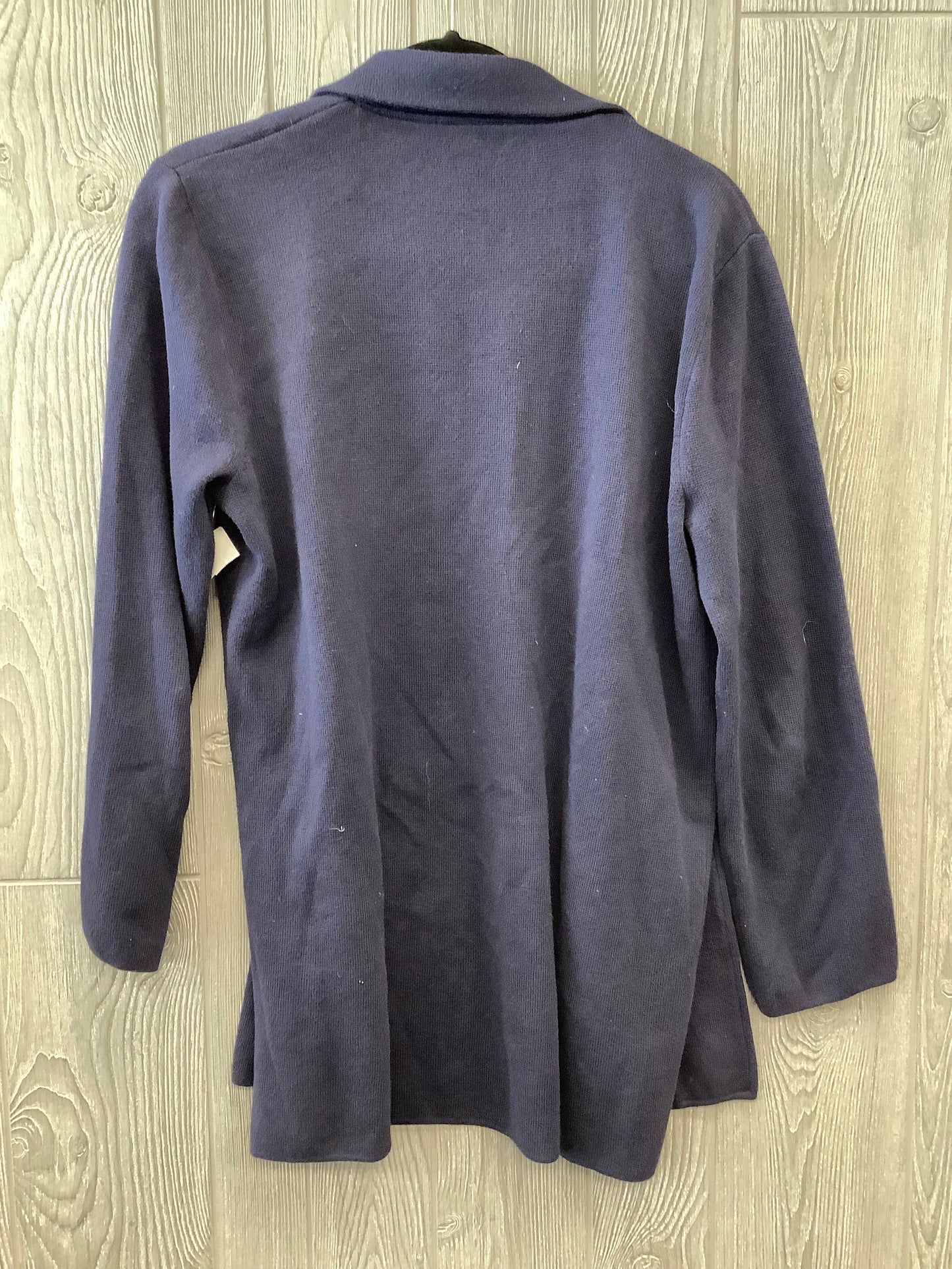 Navy Cardigan J. Crew, Size M