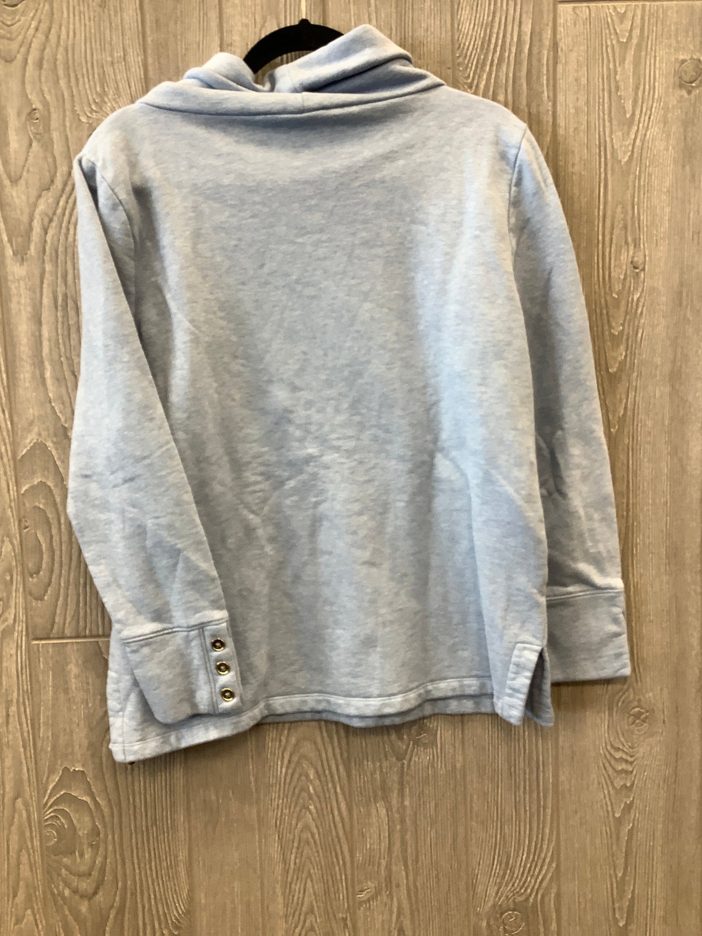 Blue Sweatshirt Collar Talbots, Size L