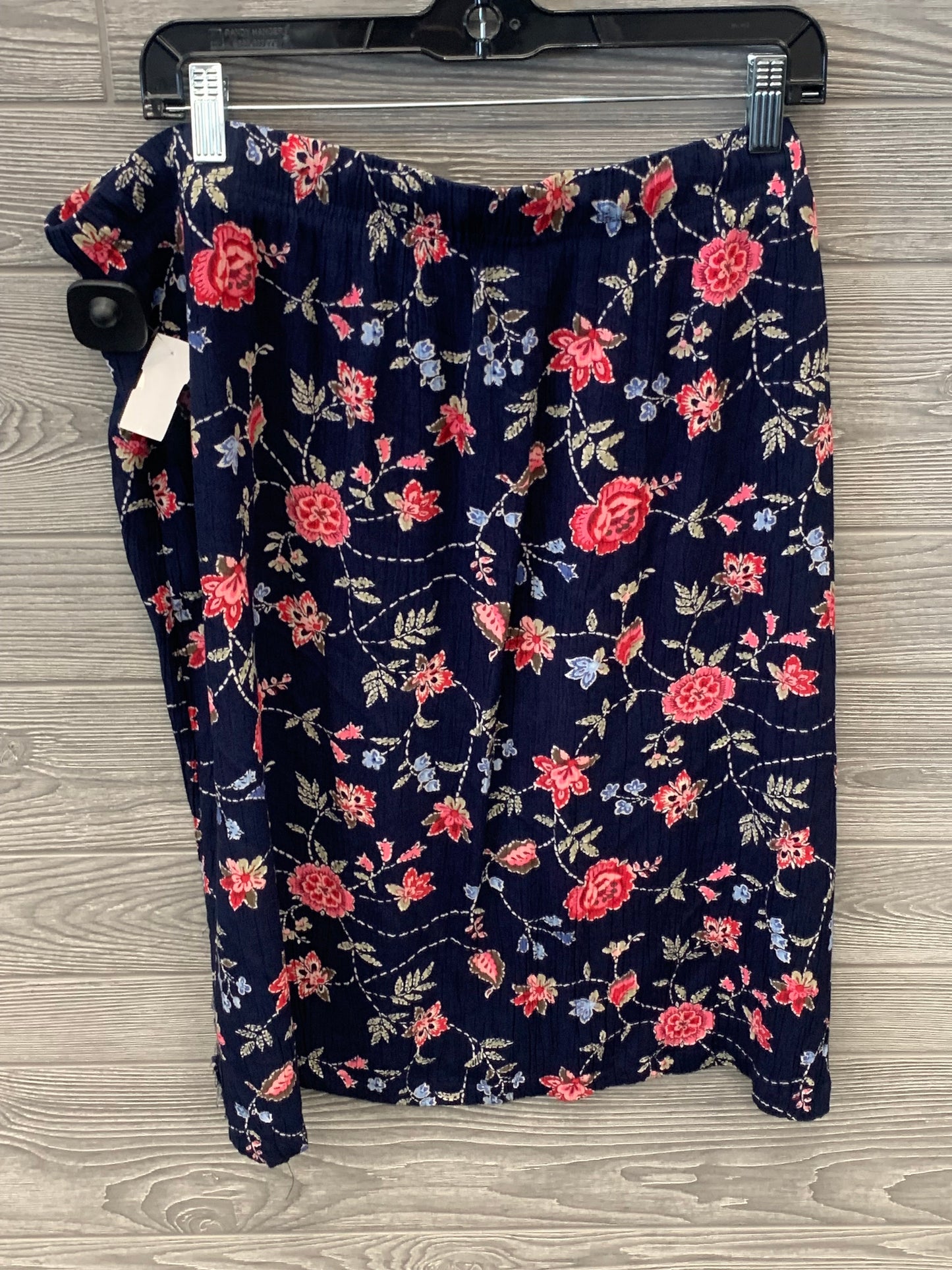 Floral Print Skirt Mini & Short Jaclyn Smith, Size 20