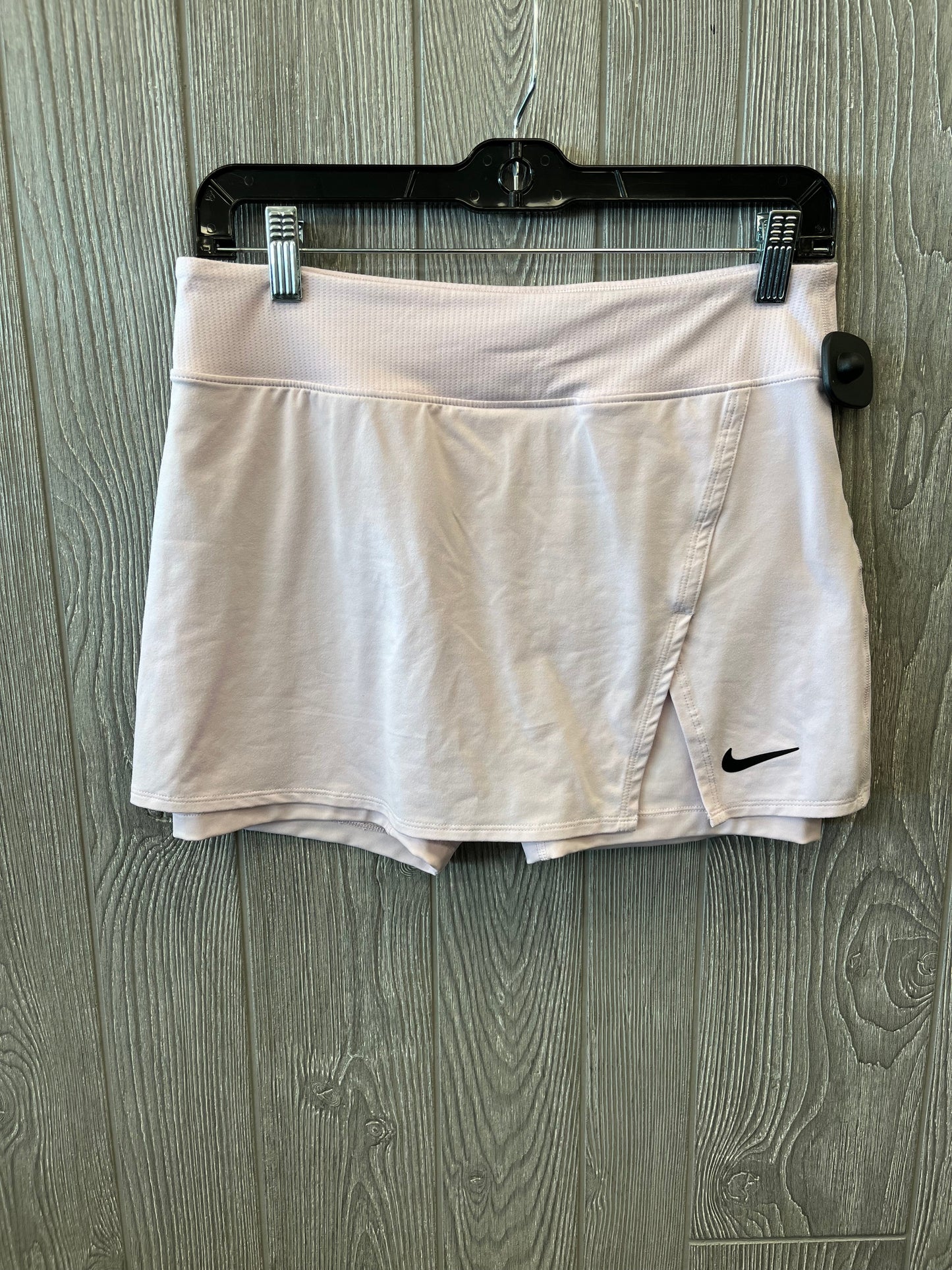 Athletic Skort By Nike In Purple, Size: M