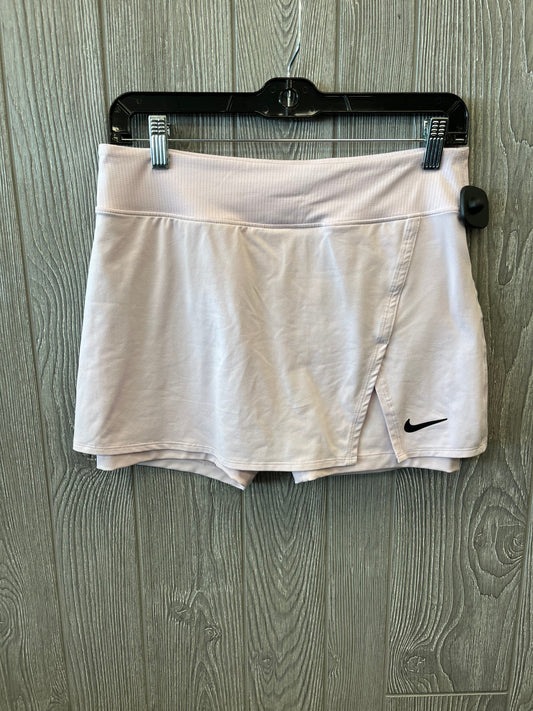 Athletic Skort By Nike In Purple, Size: M