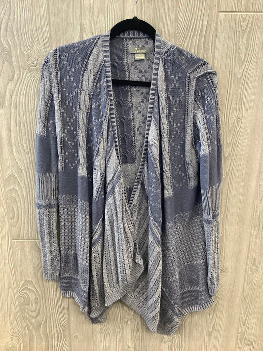 Blue Cardigan Natural Reflections, Size M