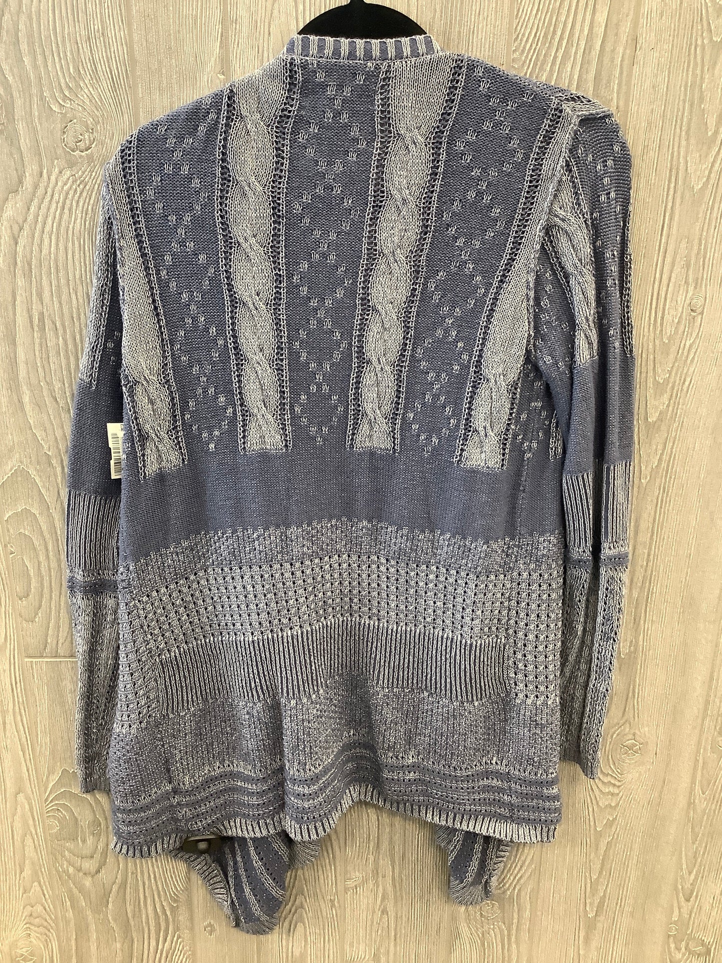 Blue Cardigan Natural Reflections, Size M