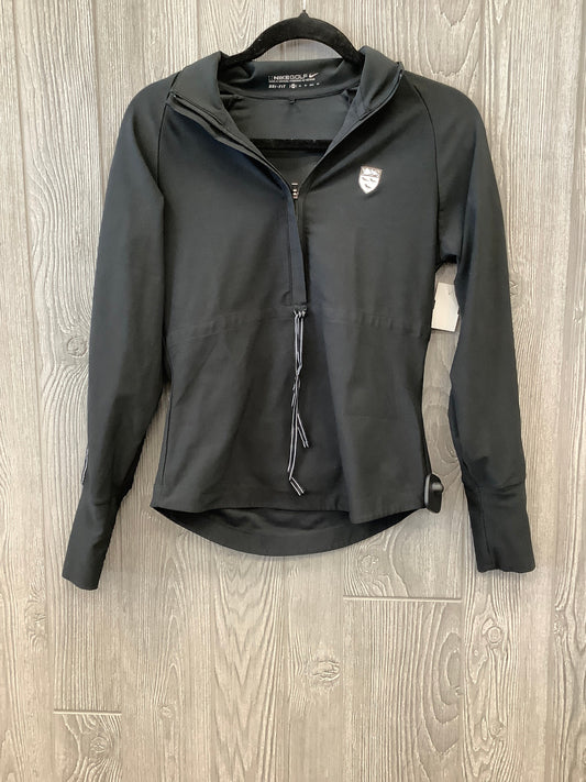 Black Athletic Jacket Nike, Size Xs