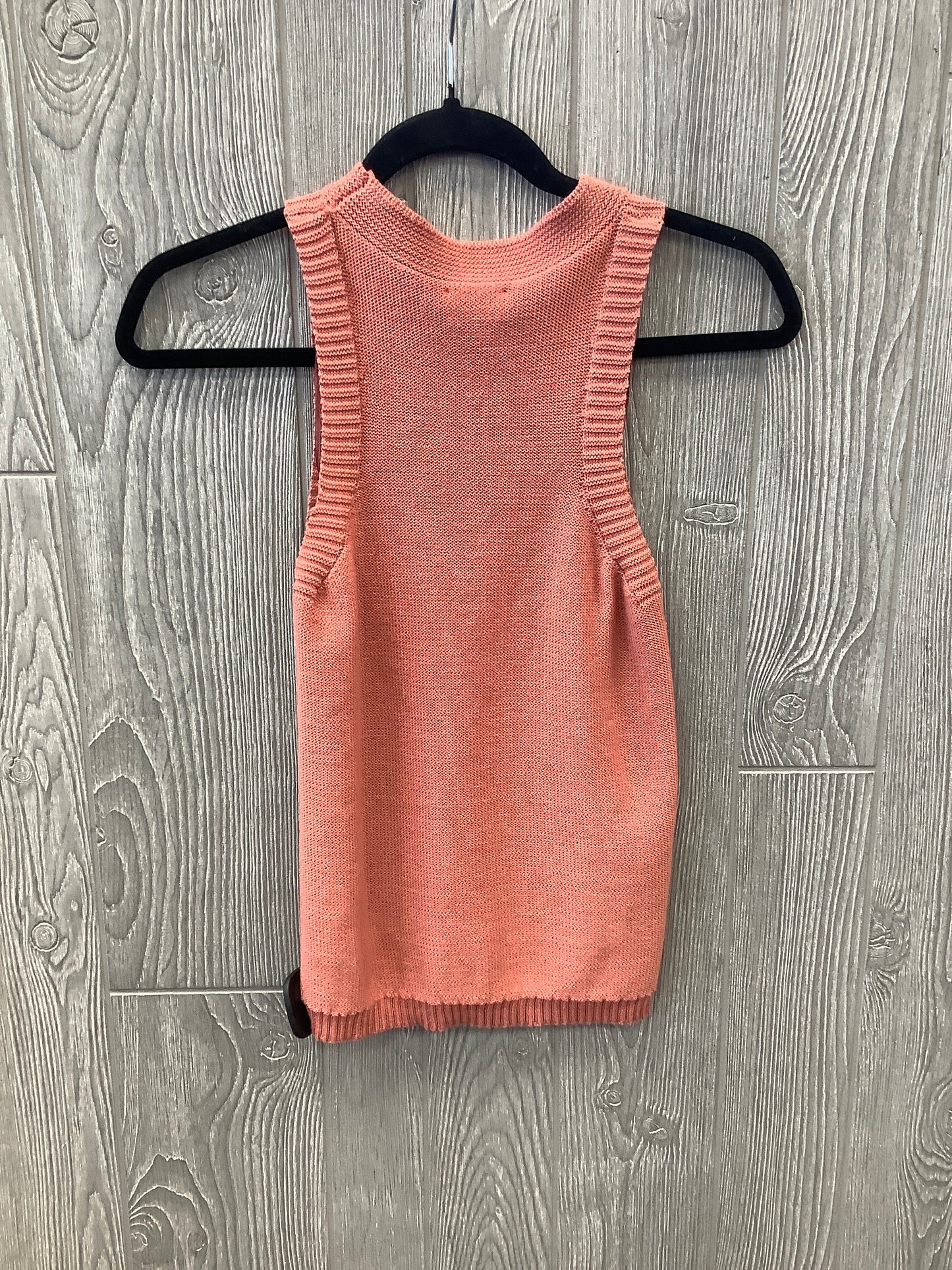 Pink Top Sleeveless Bke, Size S