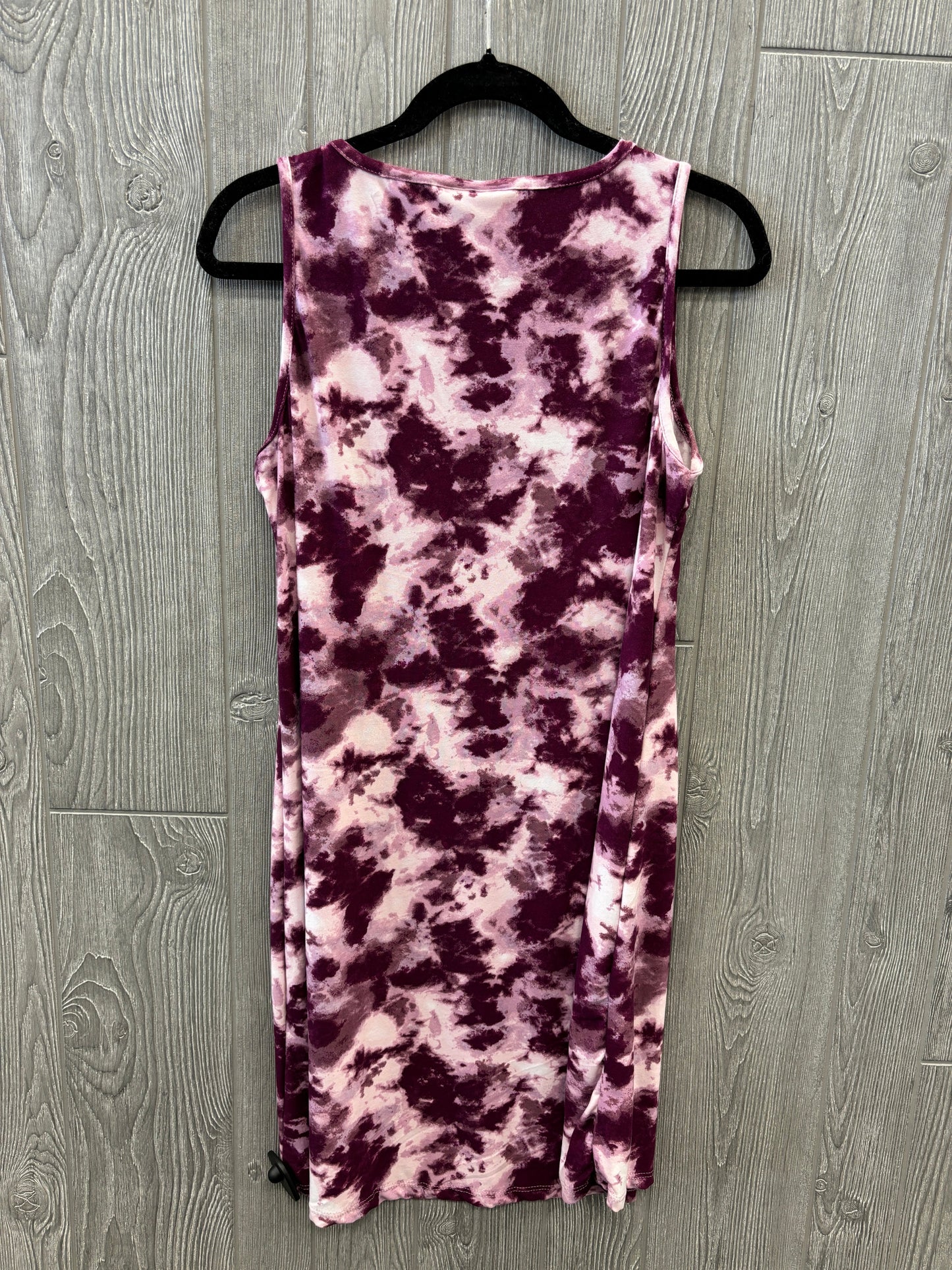 Dress Casual Midi By Bobbie Brooks In Purple, Size: Xl