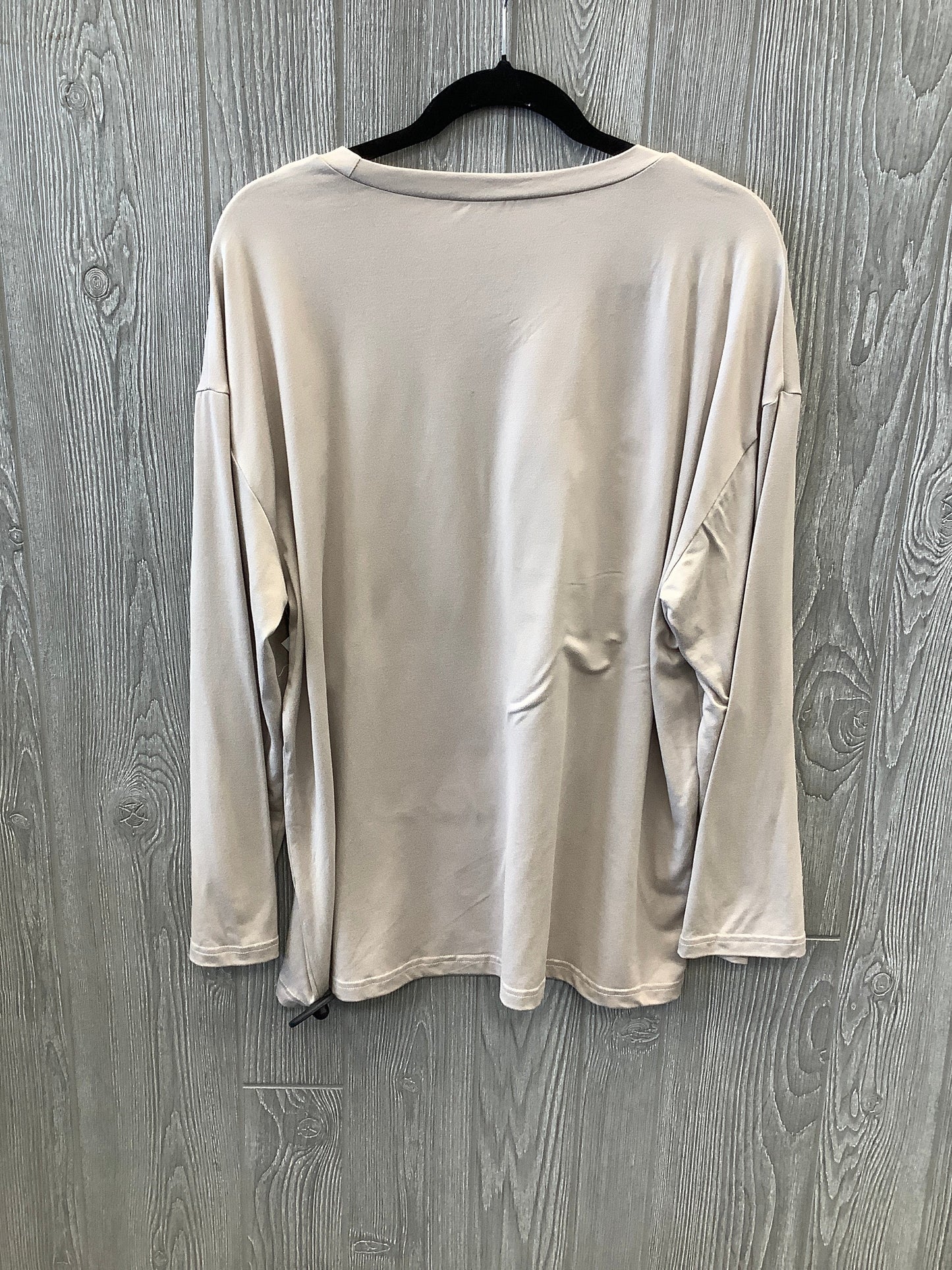 Top Long Sleeve By Shein In Brown, Size: S