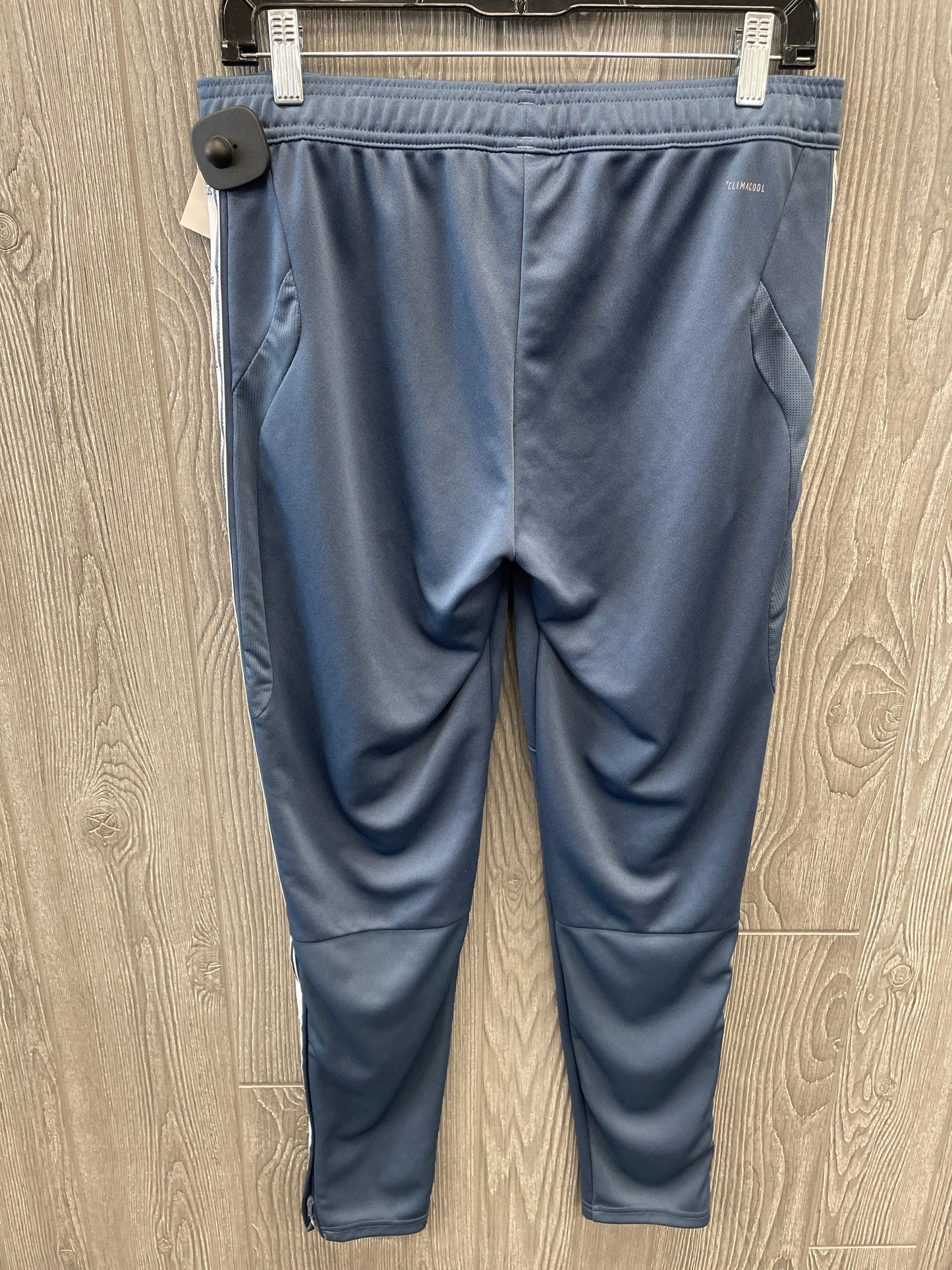 Athletic Pants By Adidas In Blue, Size: M