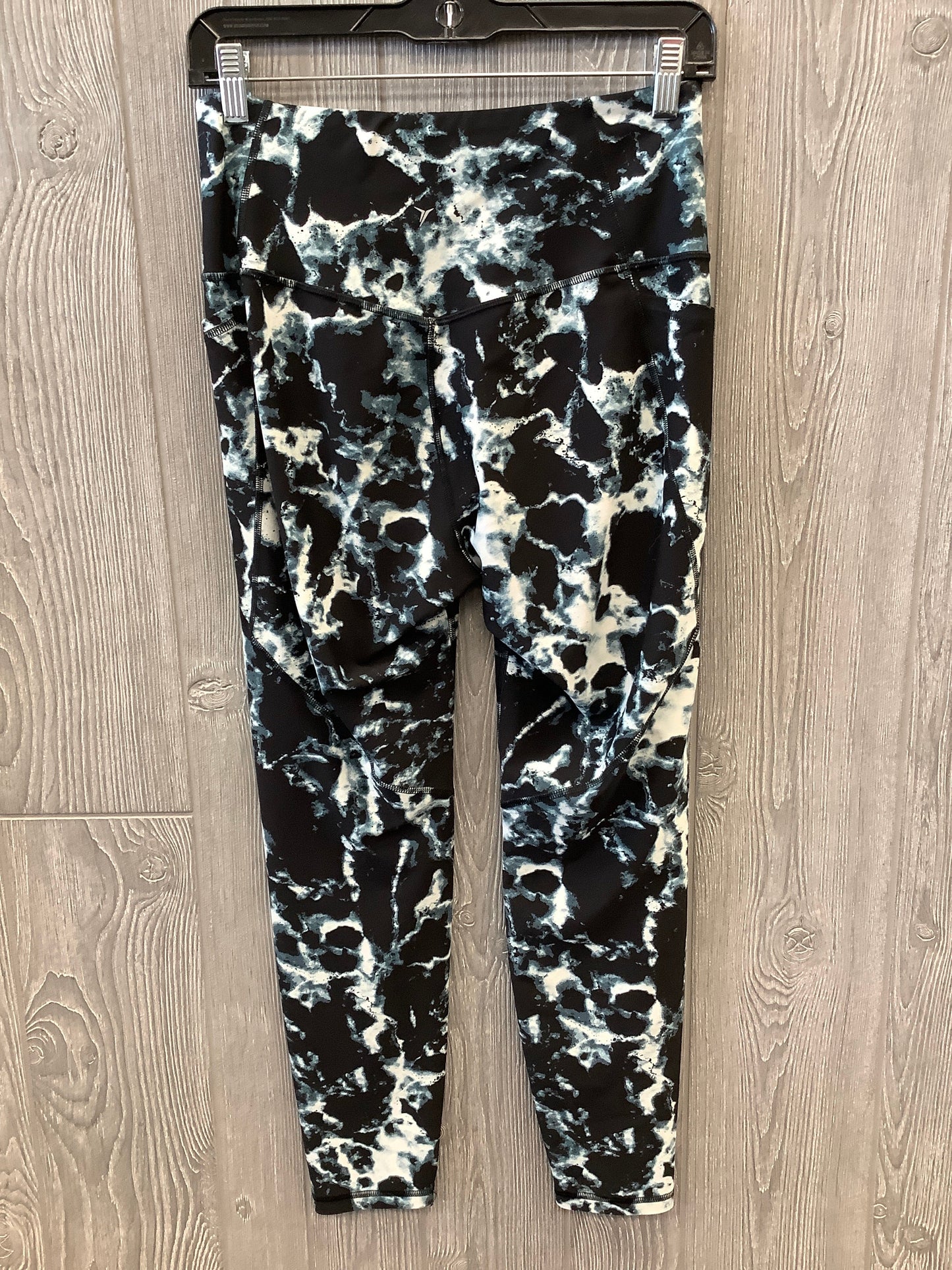 Athletic Leggings By Old Navy In Black, Size: L