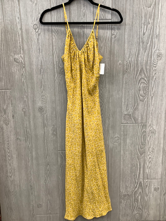 Dress Casual Maxi By Wild Fable In Yellow, Size: S