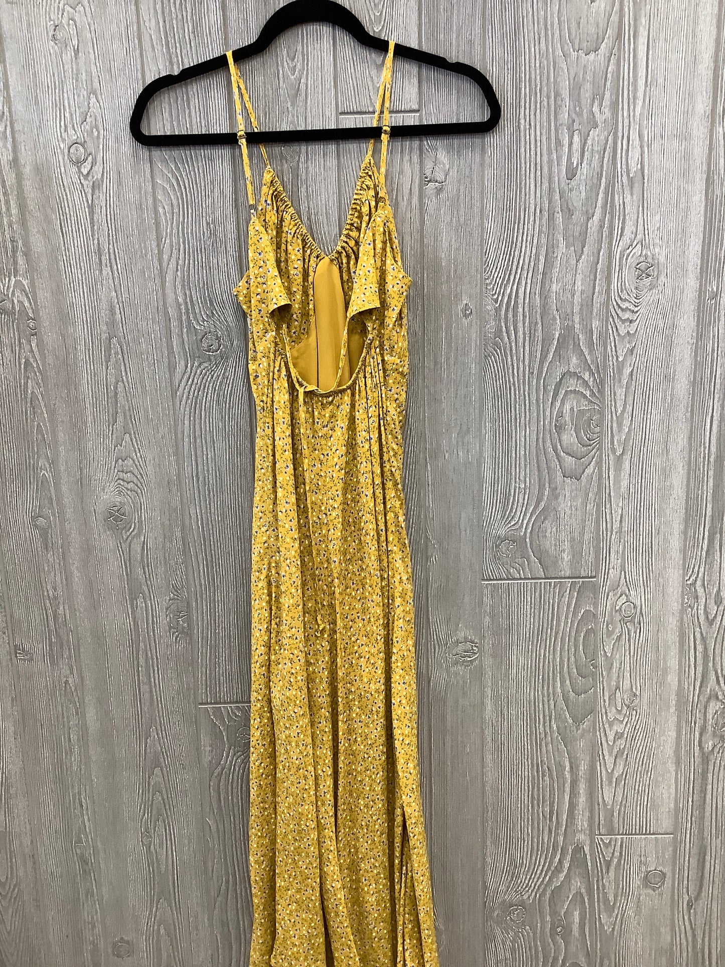 Dress Casual Maxi By Wild Fable In Yellow, Size: S