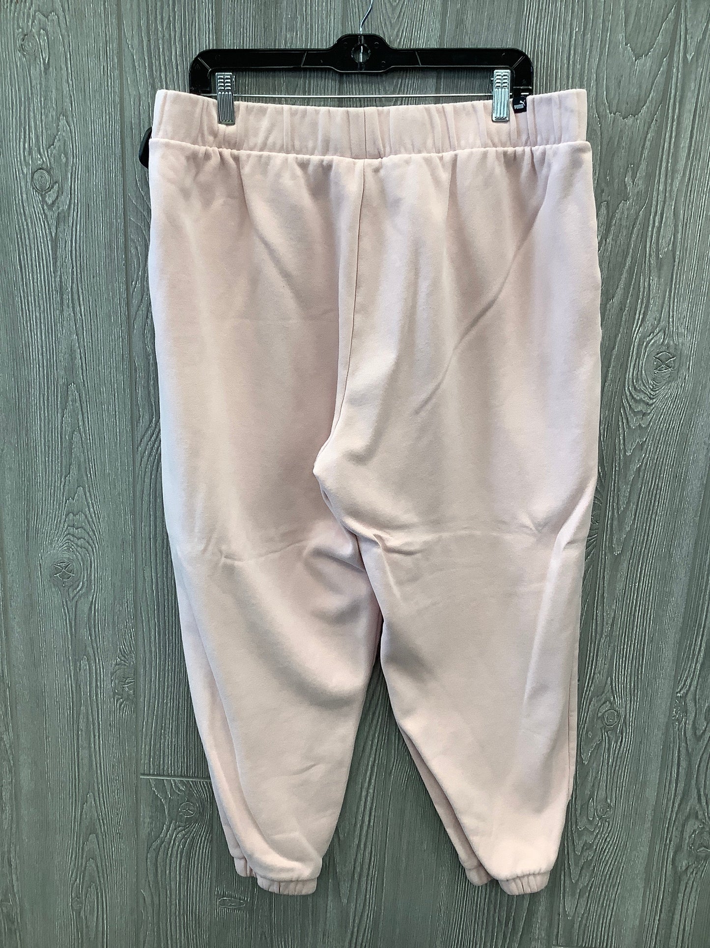 Pants Lounge By Puma In Pink, Size: Xl