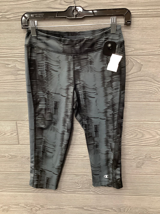 Athletic Leggings Capris By Champion In Grey, Size: Xs