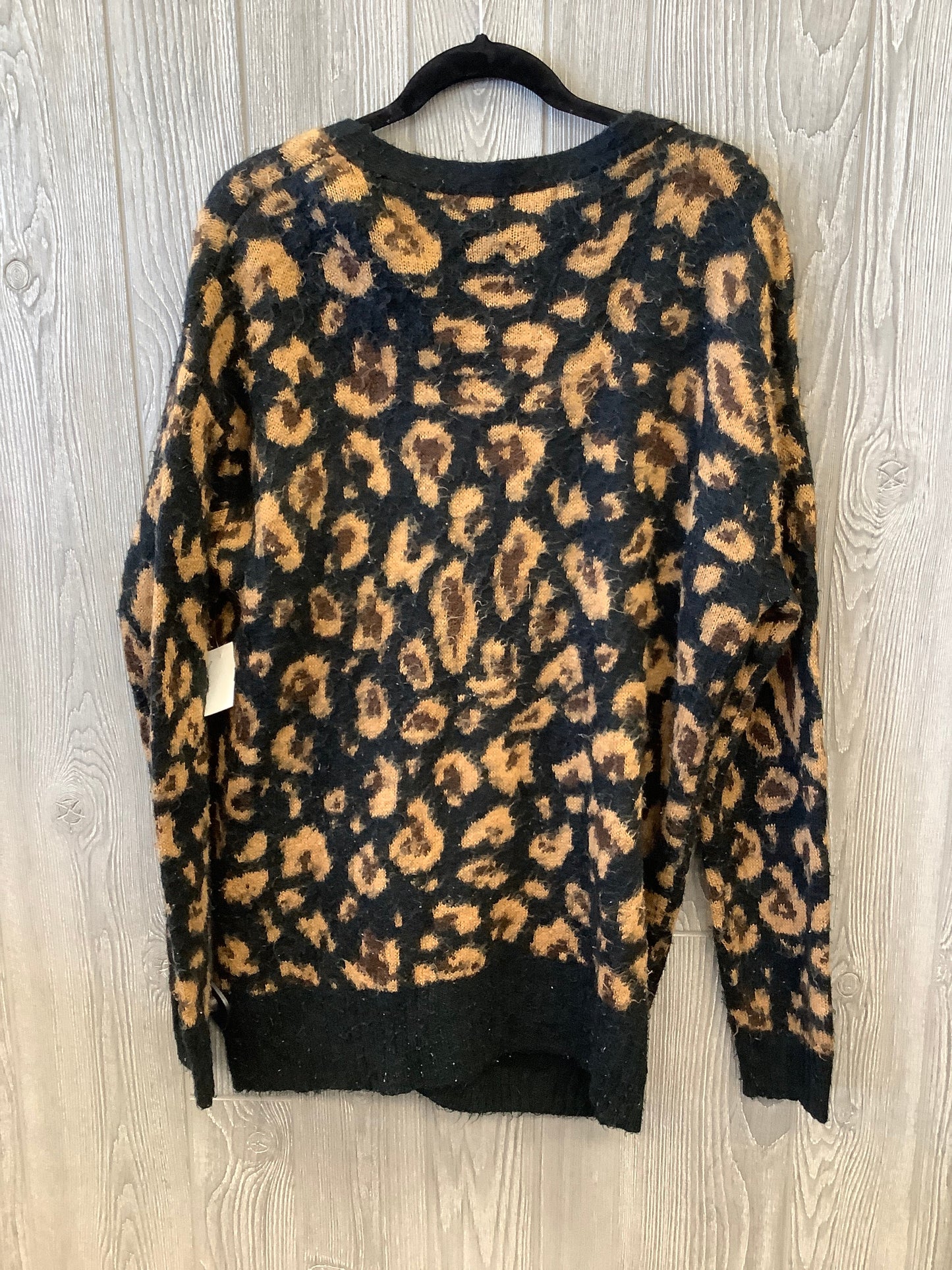 Sweater By Mossimo In Animal Print, Size: Xl