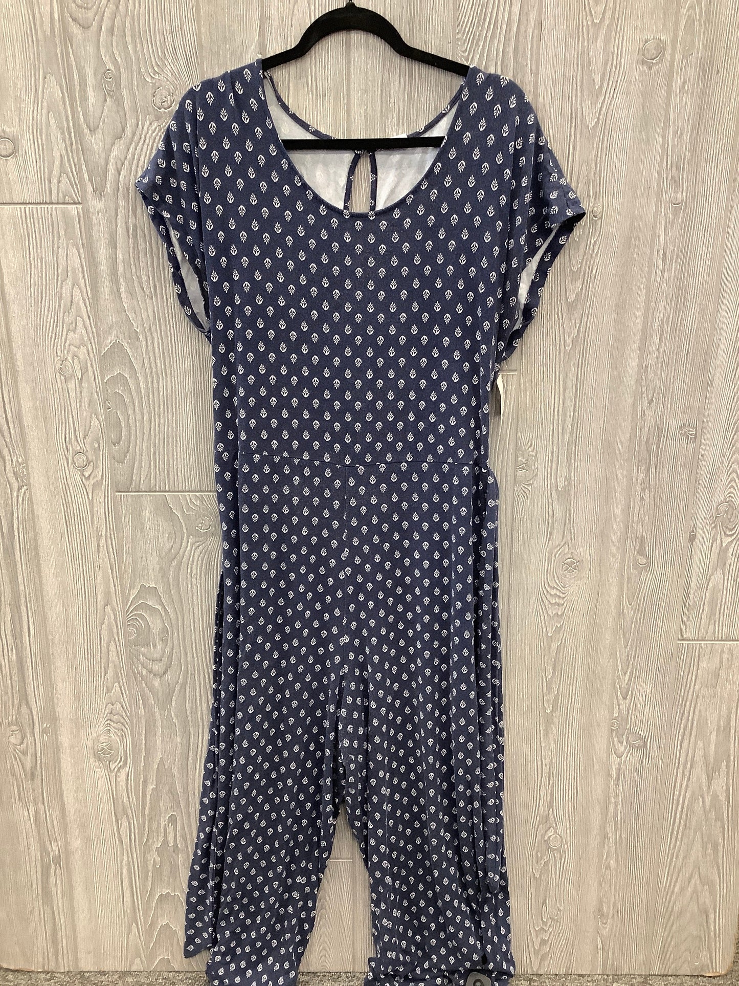 Jumpsuit By Old Navy In Blue, Size: Xl