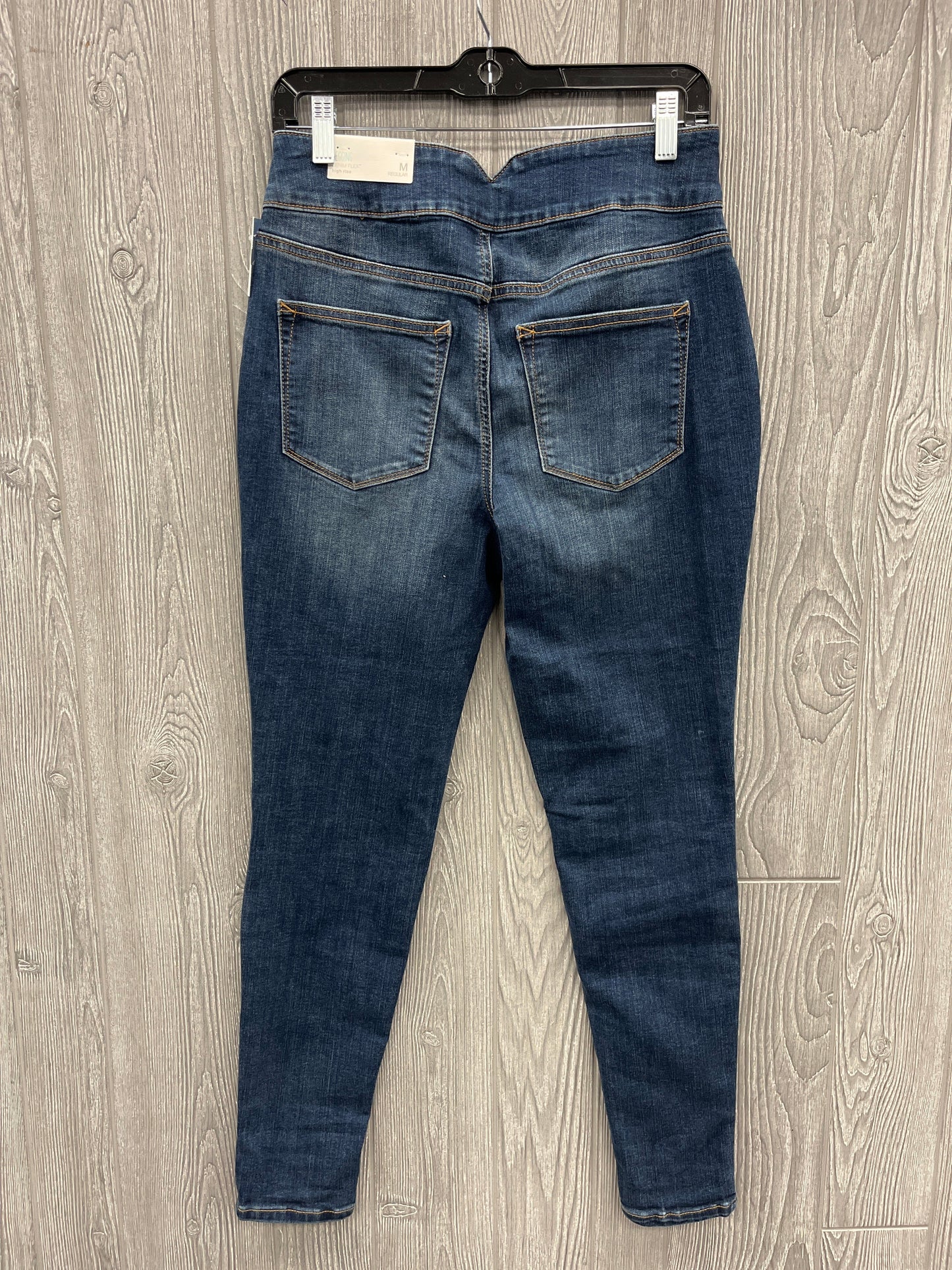 Jeans Jeggings By Maurices In Blue Denim, Size: 8