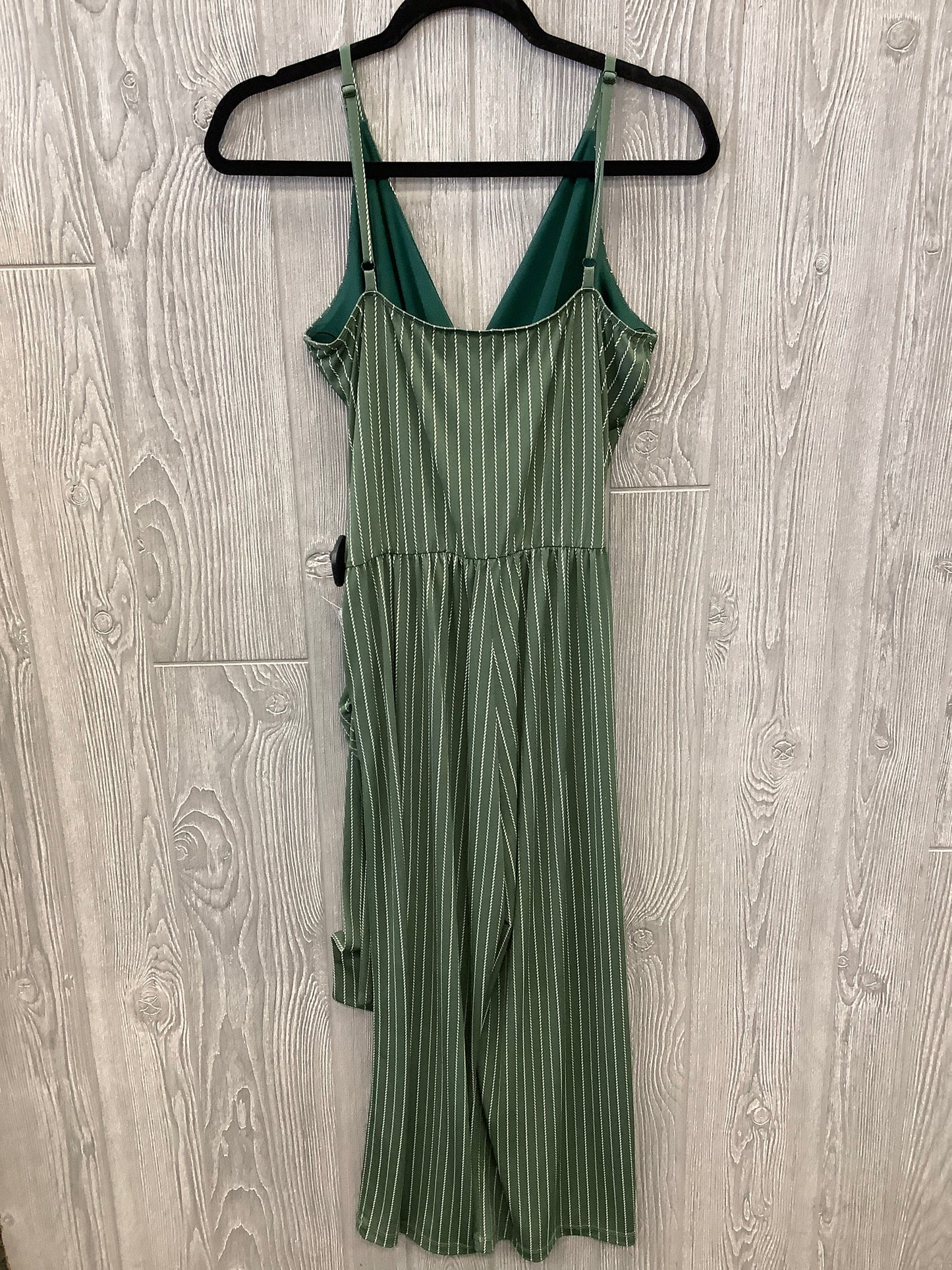 Jumpsuit By Kaleigh In Green, Size: M